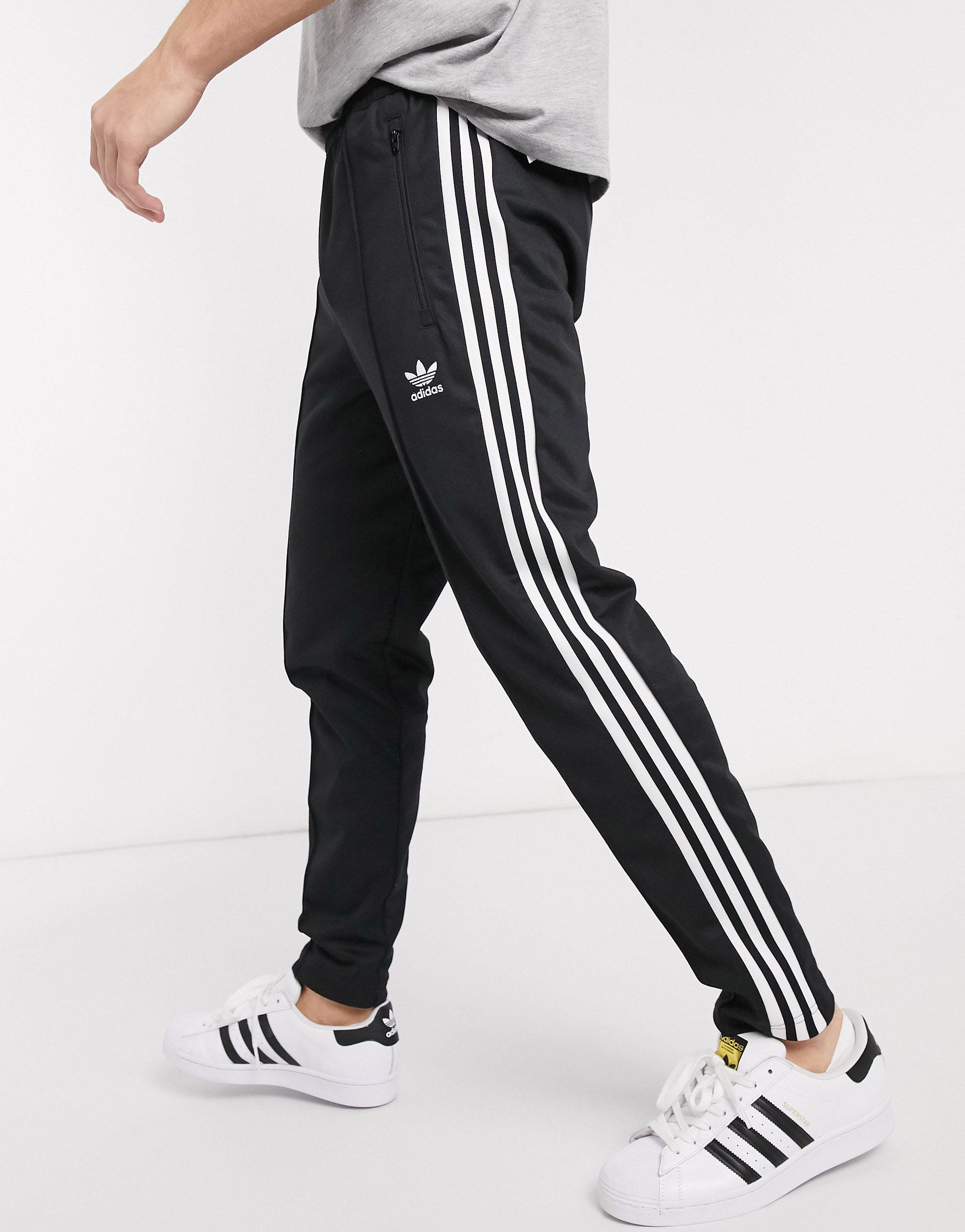 adidas originals adicolor beckenbauer skinny tracksuit