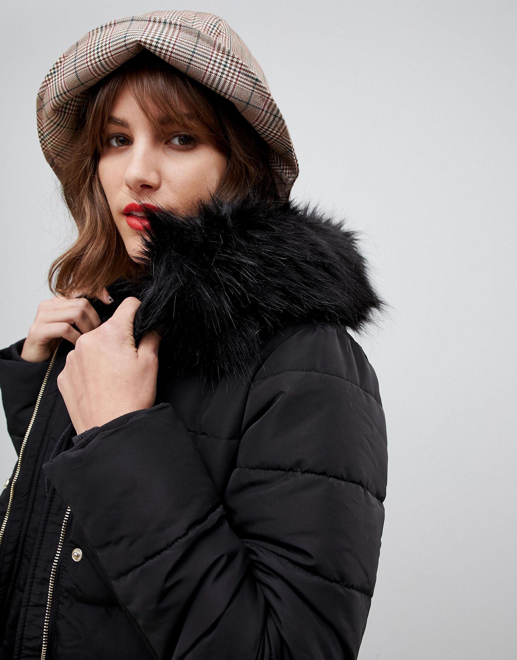 stradivarius winter jacket