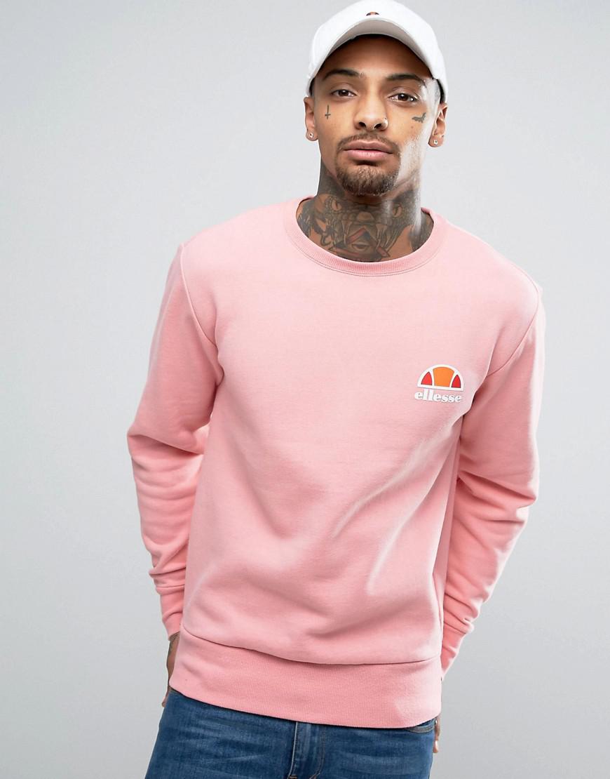 ellesse pink sweatshirt