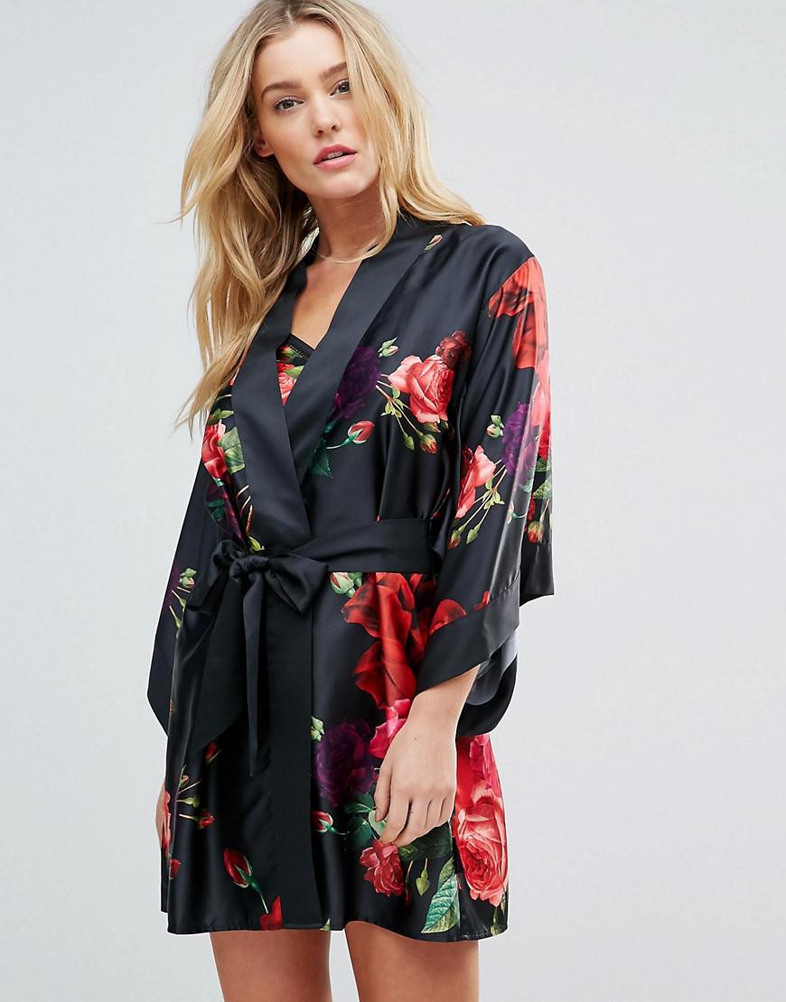ted baker silk robe
