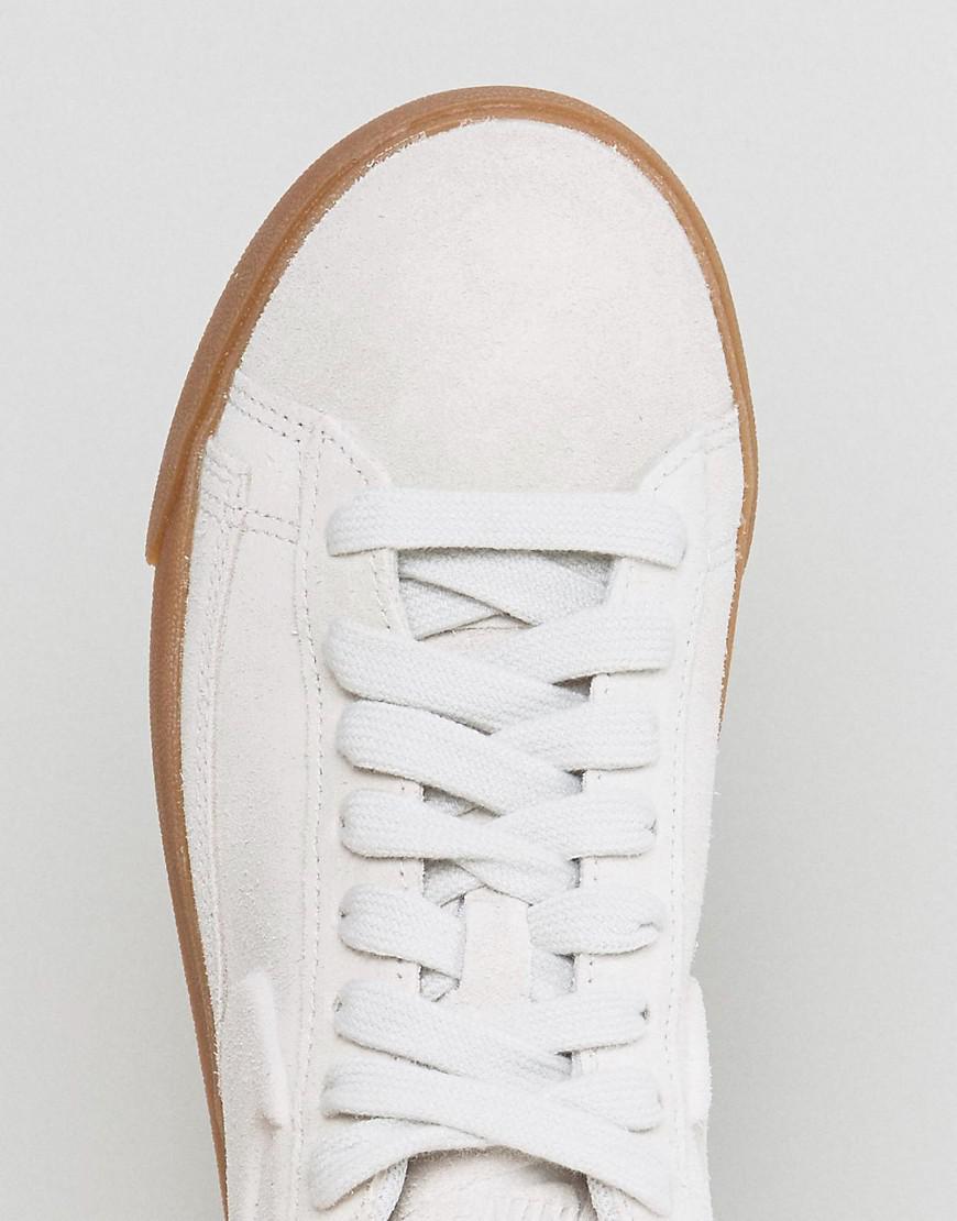 blazer low beige