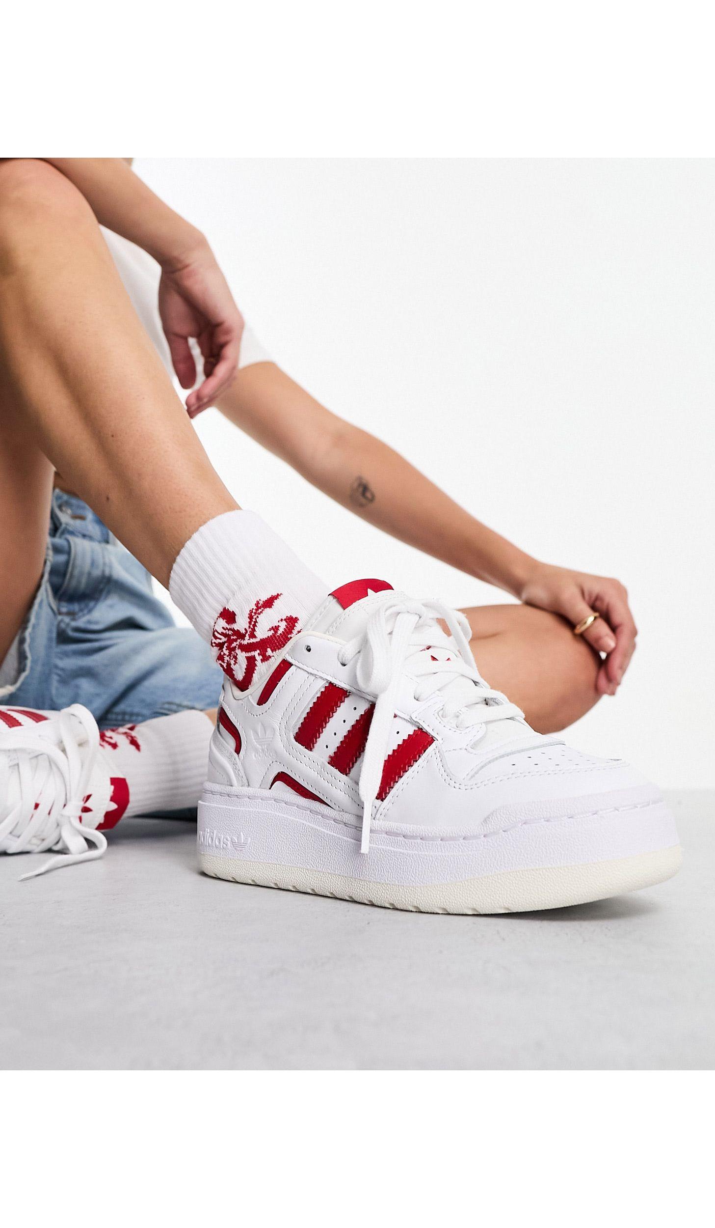 adidas low forum platform