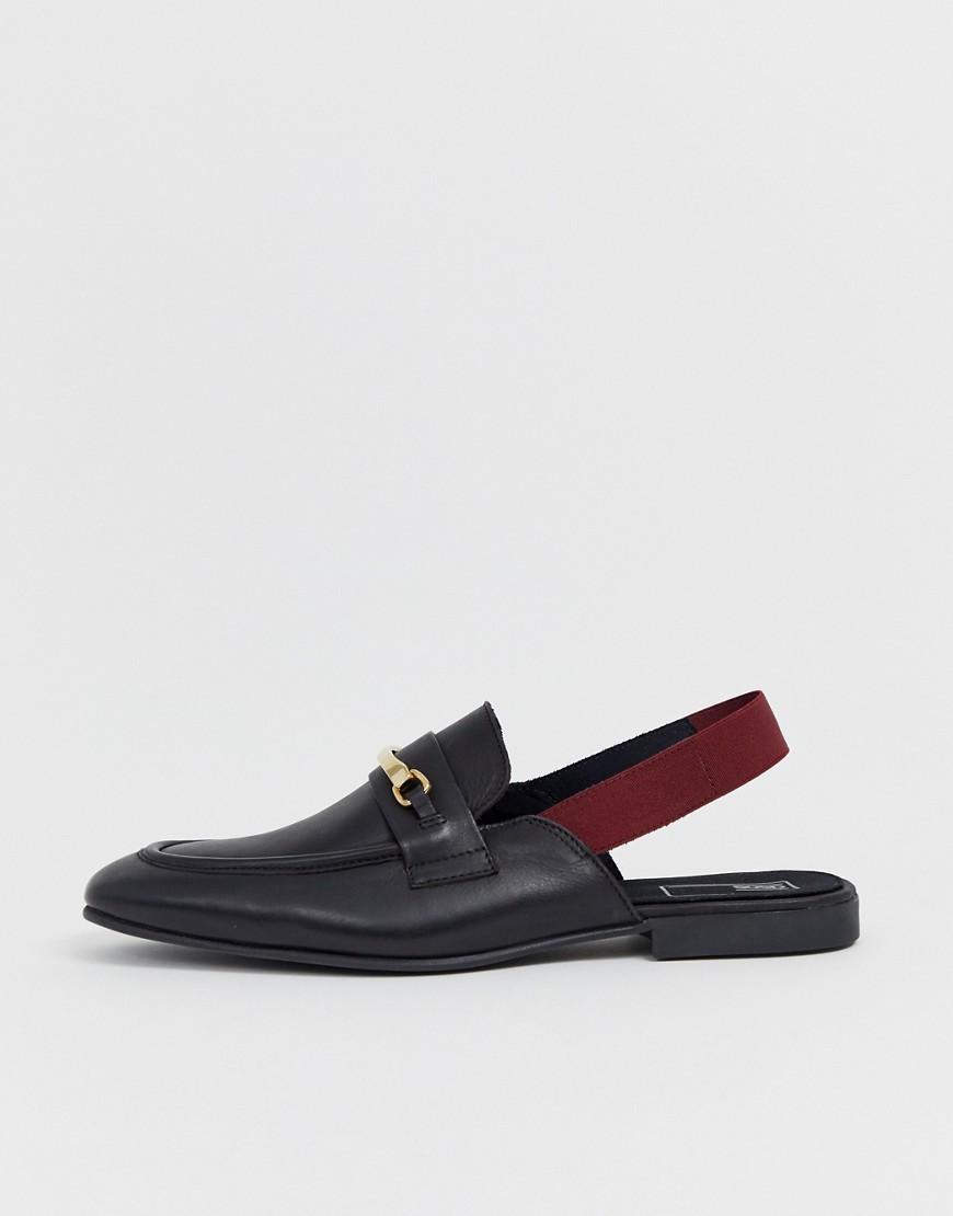 backless mule loafers mens