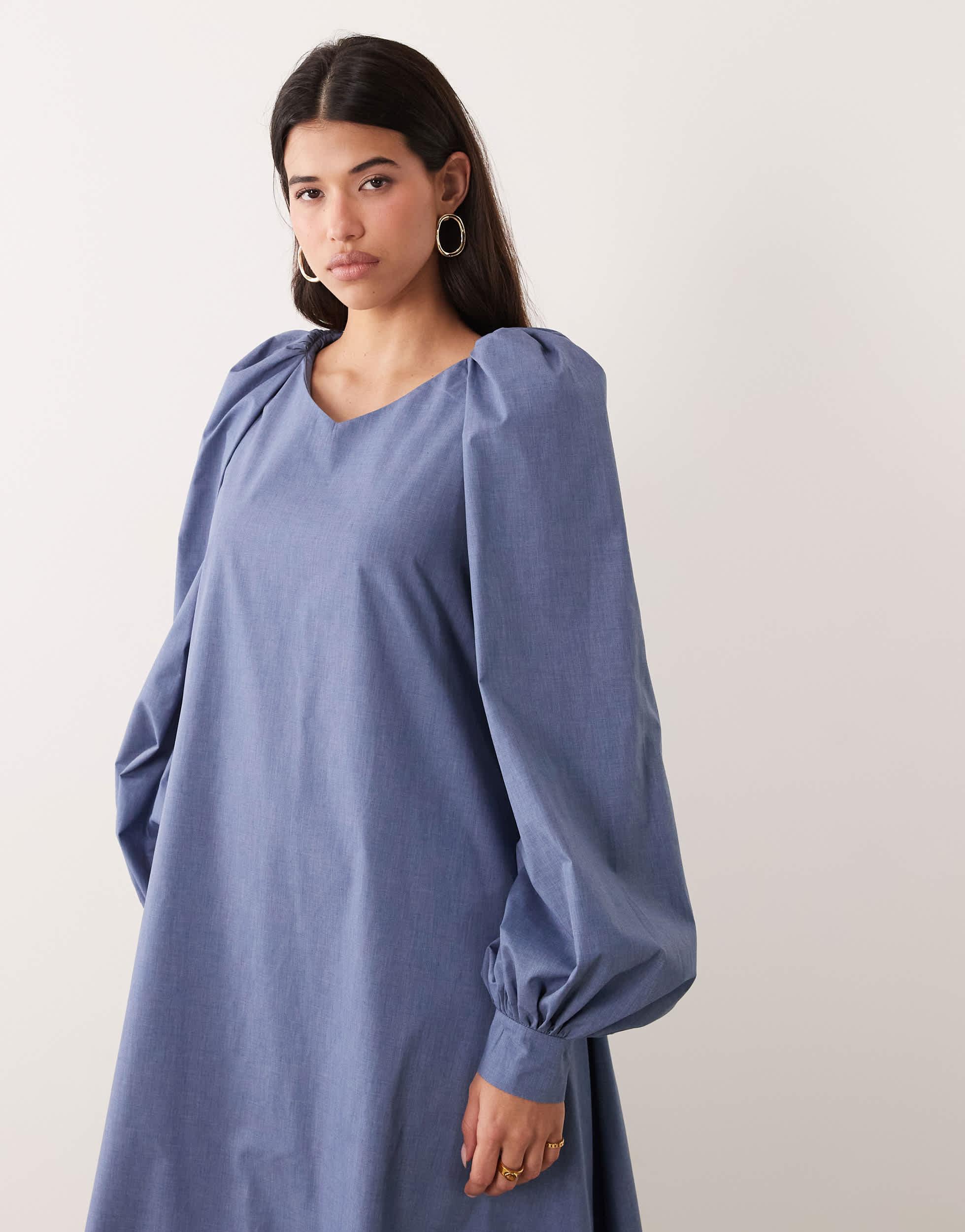 Blue DASKA Dresses for Women | Lyst