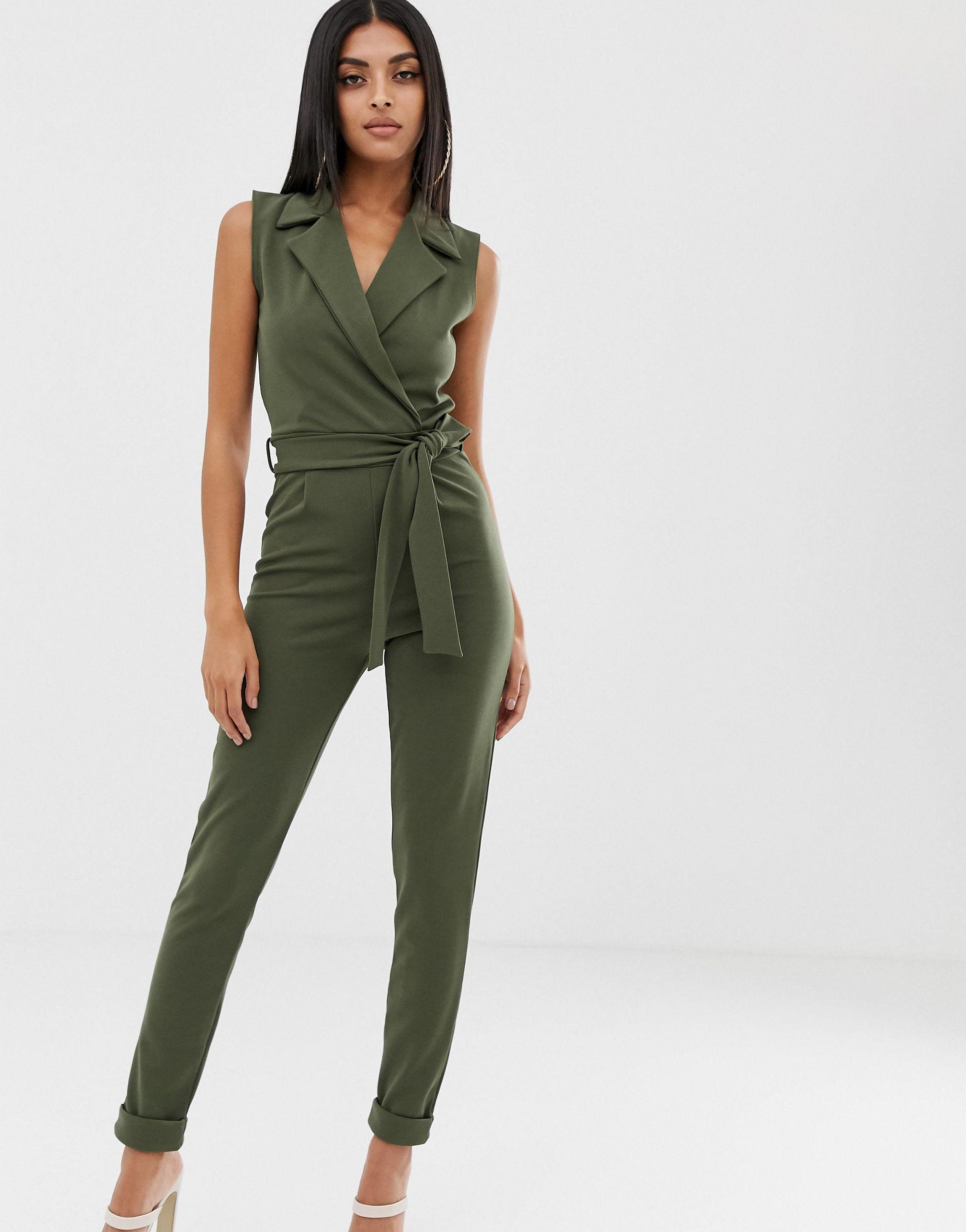 plt green jumpsuit