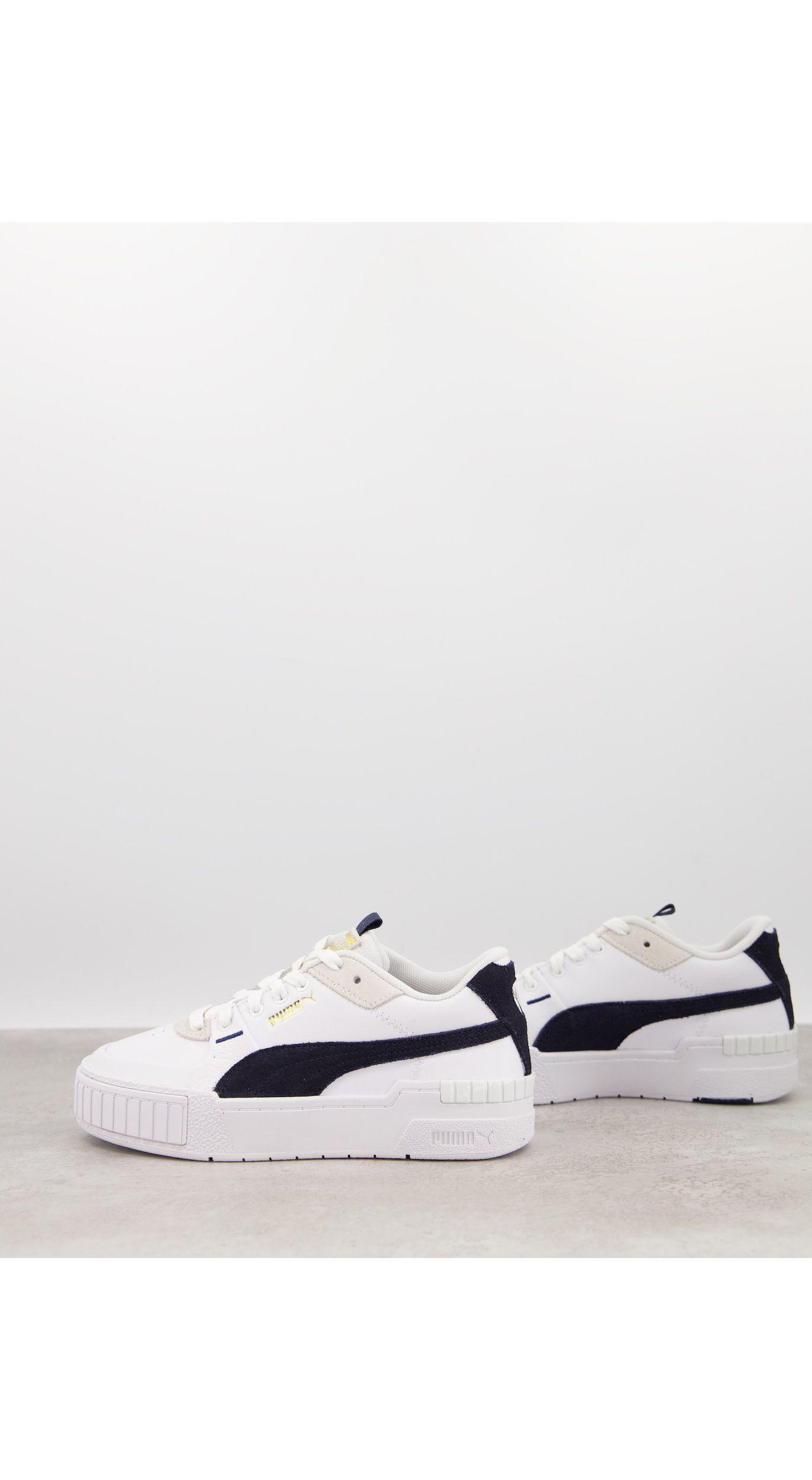 Puma Cali Sport Chunky Trainers White 2025