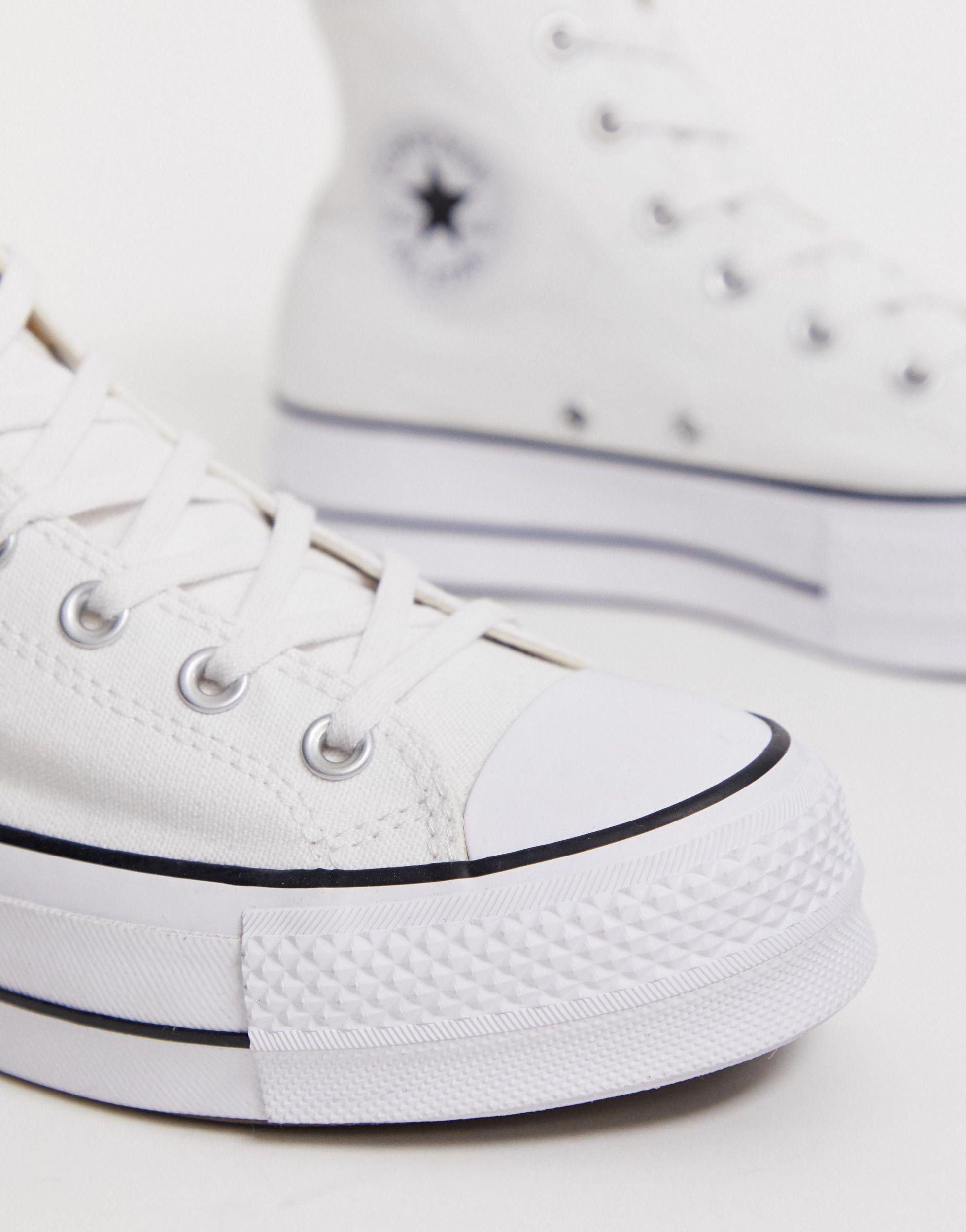 converse chuck taylor hi lift platform
