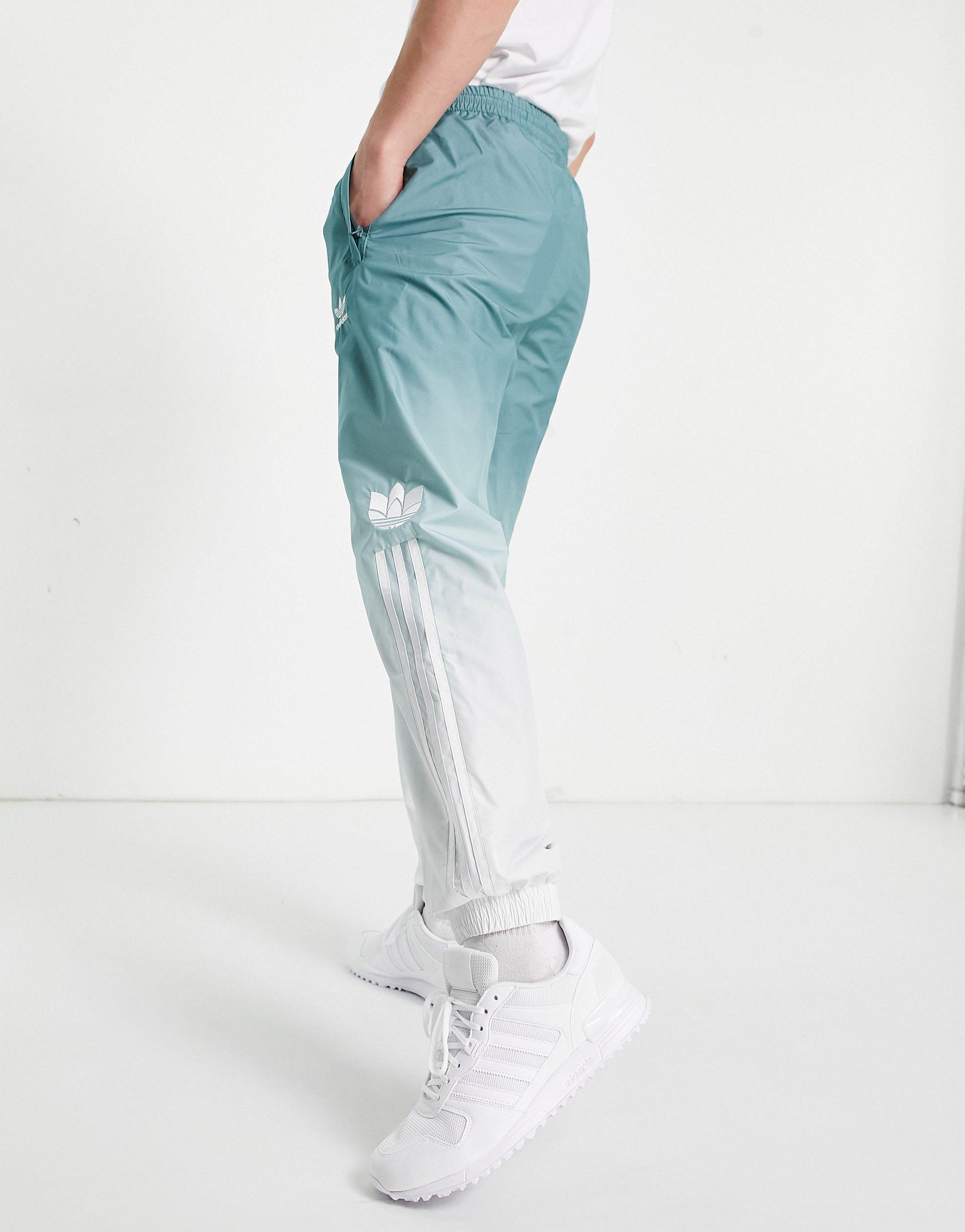 Jogger dégradé avec logo trèfle en 3d adidas Originals pour homme en  coloris Vert | Lyst