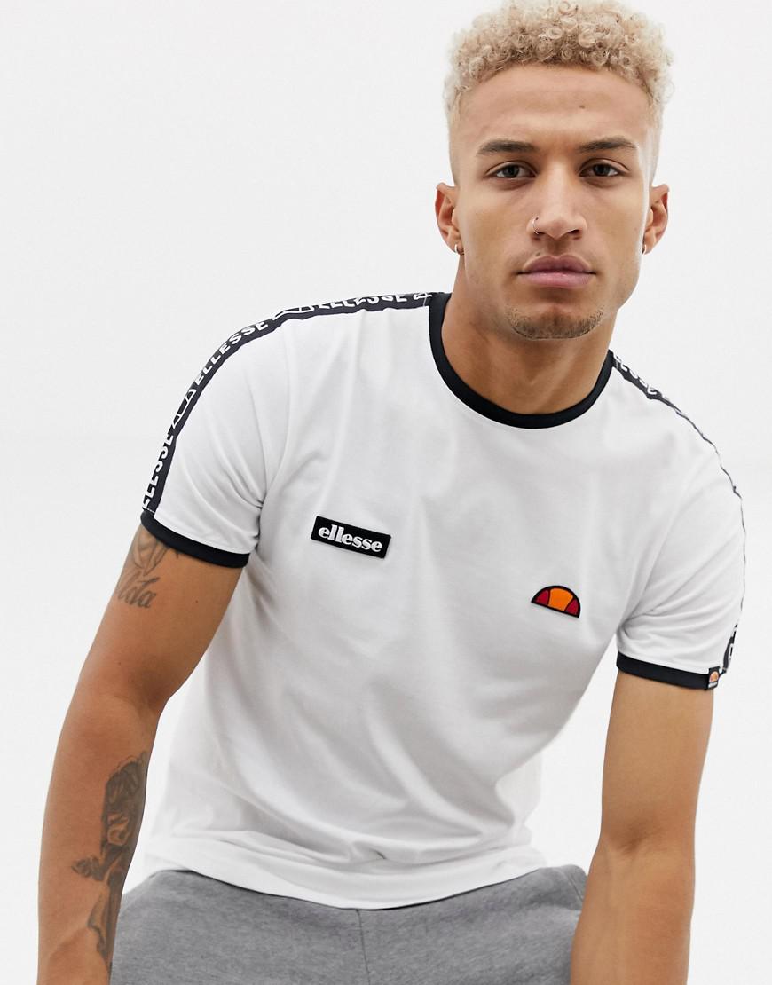 Ellesse Fede T-shirt With Logo Sleeve White for Men - Lyst