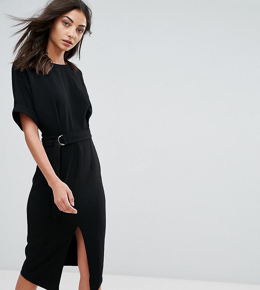 black and smart dress