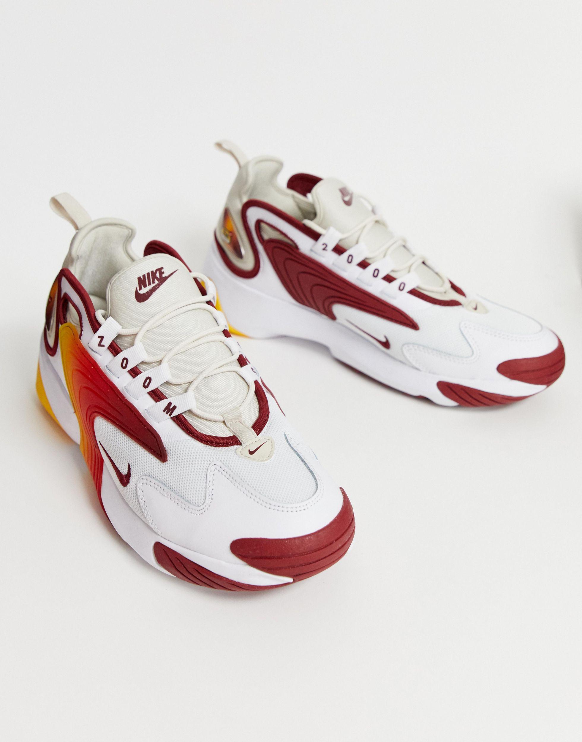 Nike Zoom 2k - Sneakers in het Wit voor heren - Lyst