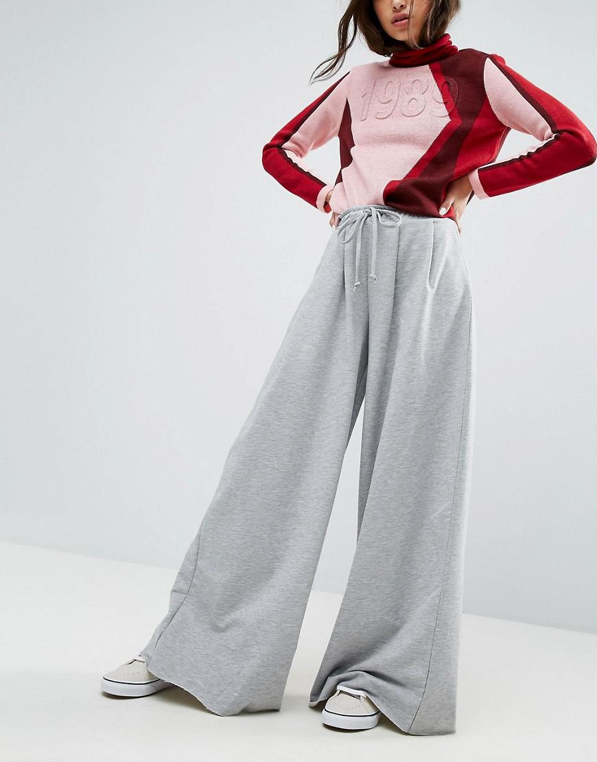jogger wide leg