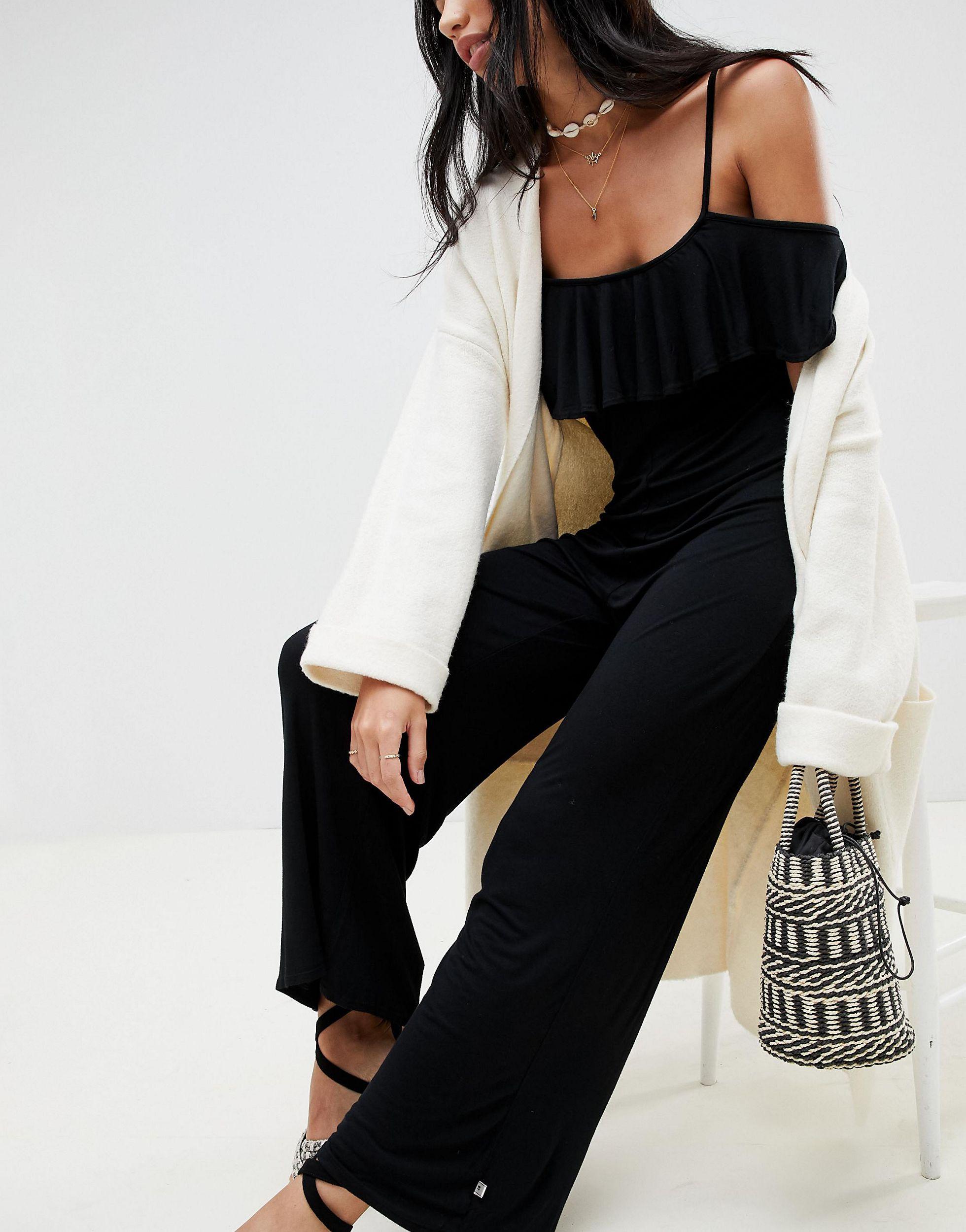 aubrey pleated floral jumpsuit