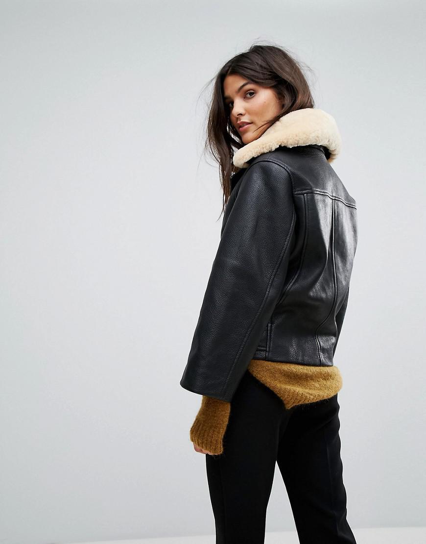 whistles black jacket