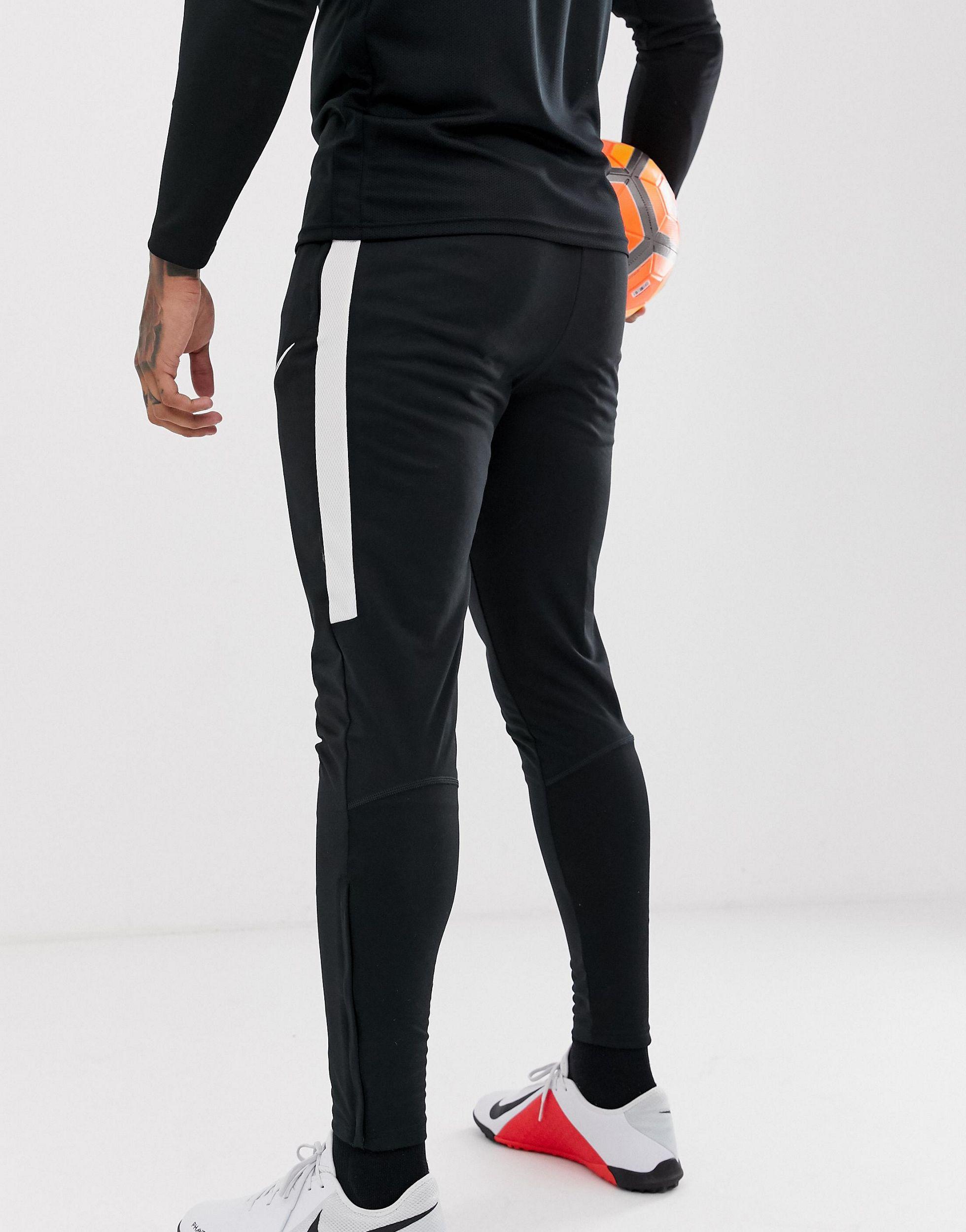 Nike Football Synthetic Nike Soccer Academy Tapered Sweatpants in Black for  Men | Lyst Canada