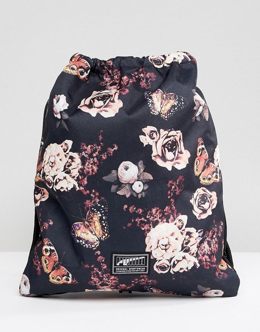 puma floral bag