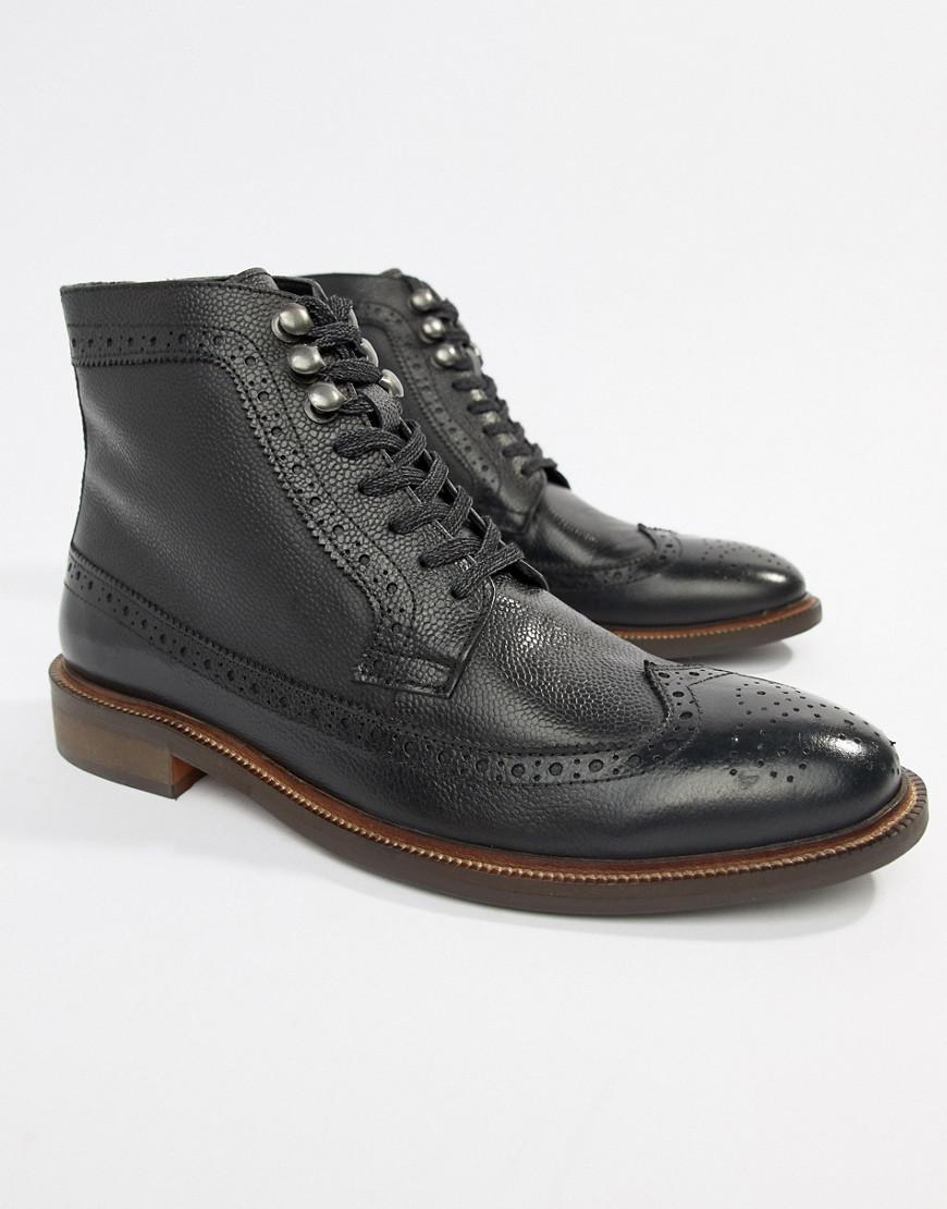 dune brogue boots