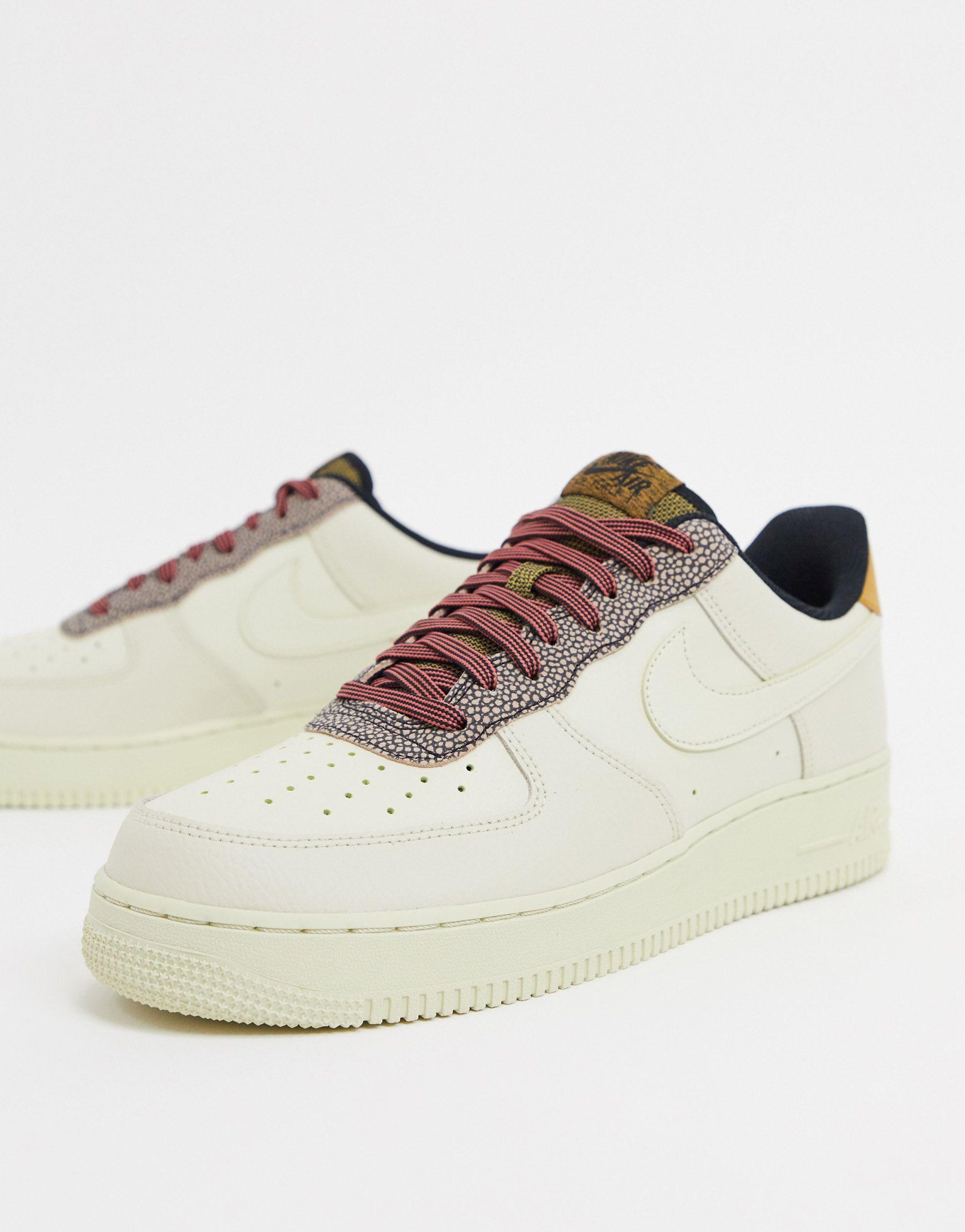 Air Force 1 '07 LV8 4SP20 - Baskets - Sable Caoutchouc Nike pour homme -  Lyst