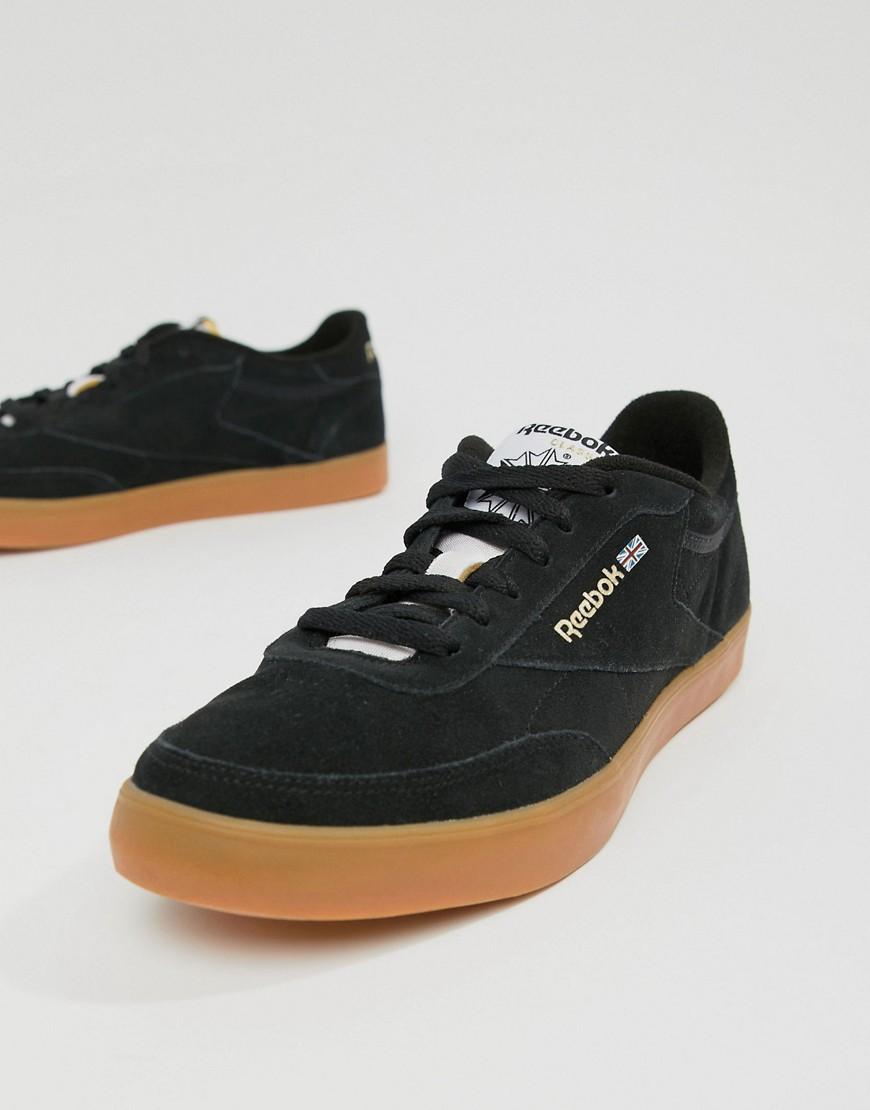 reebok club c fvs black