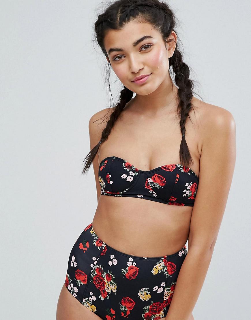 monki bikini top