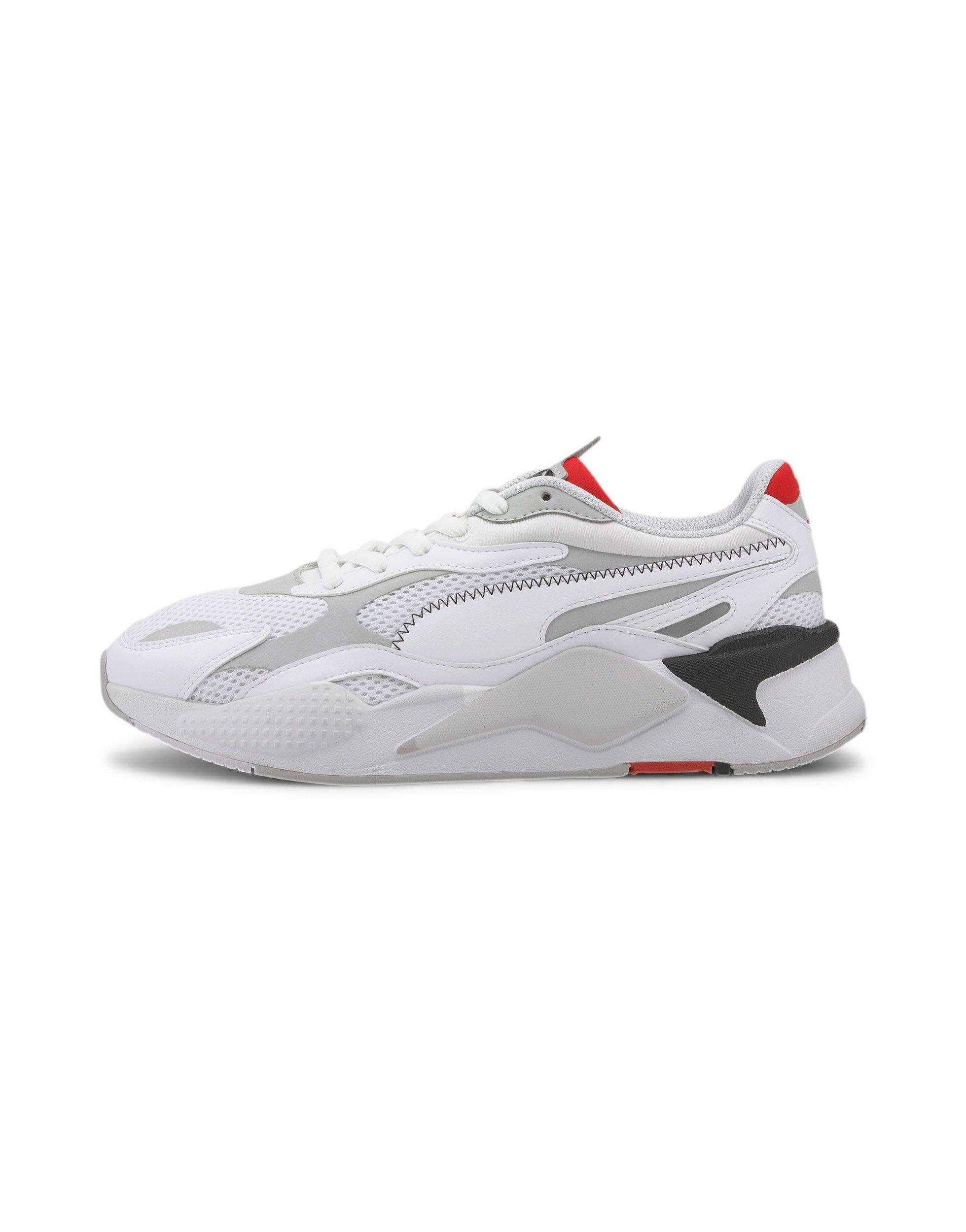 PUMA Rubber Rs-x3 Millenium Sneakers in White for Men - Lyst