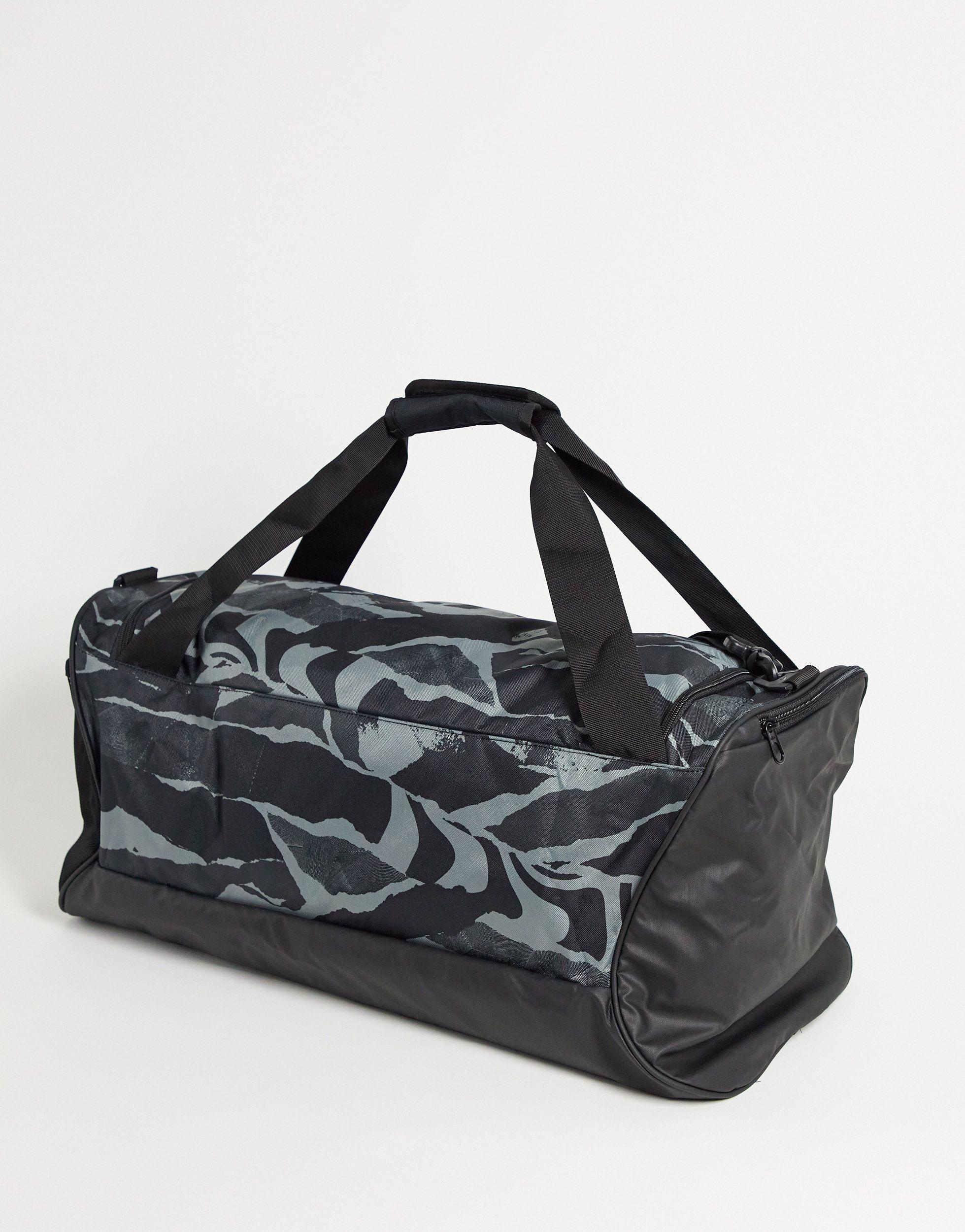 Nike Weekendtas Met Camouflageprint in het Zwart voor heren - Lyst