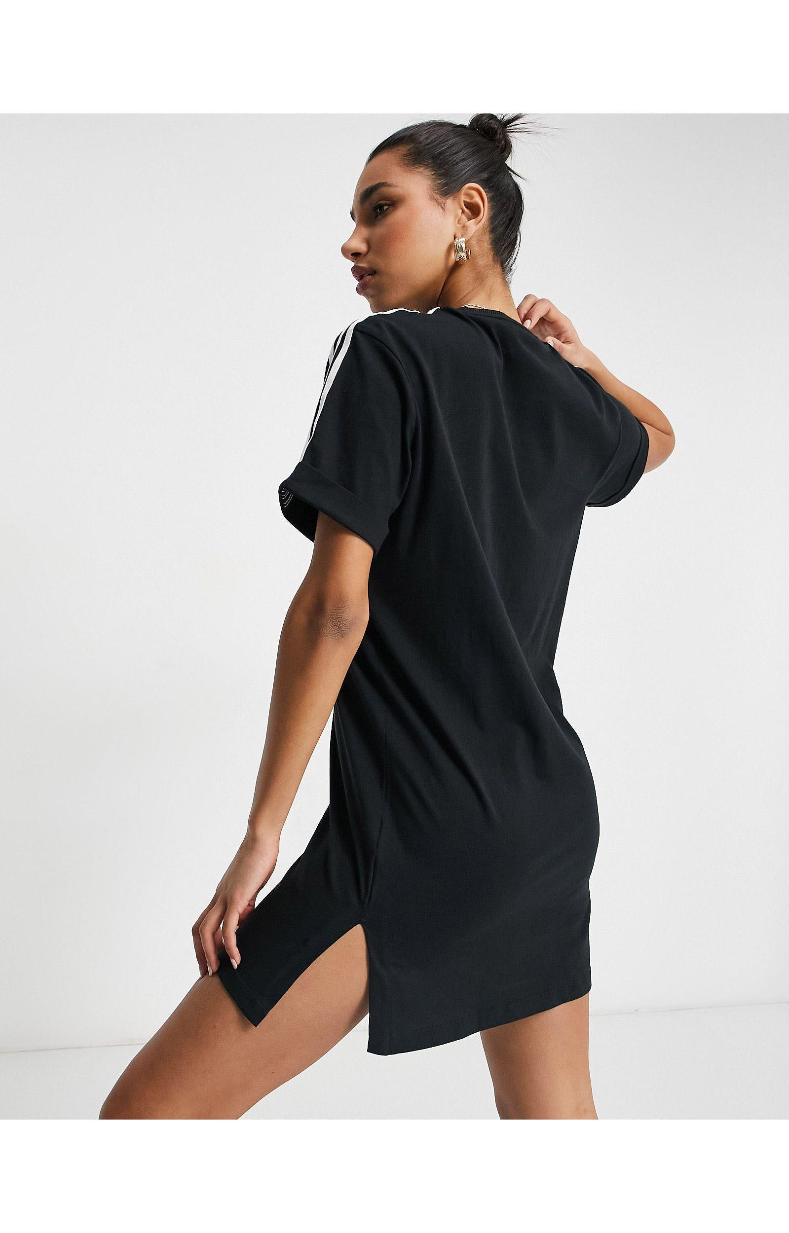 adidas t shirt dress asos