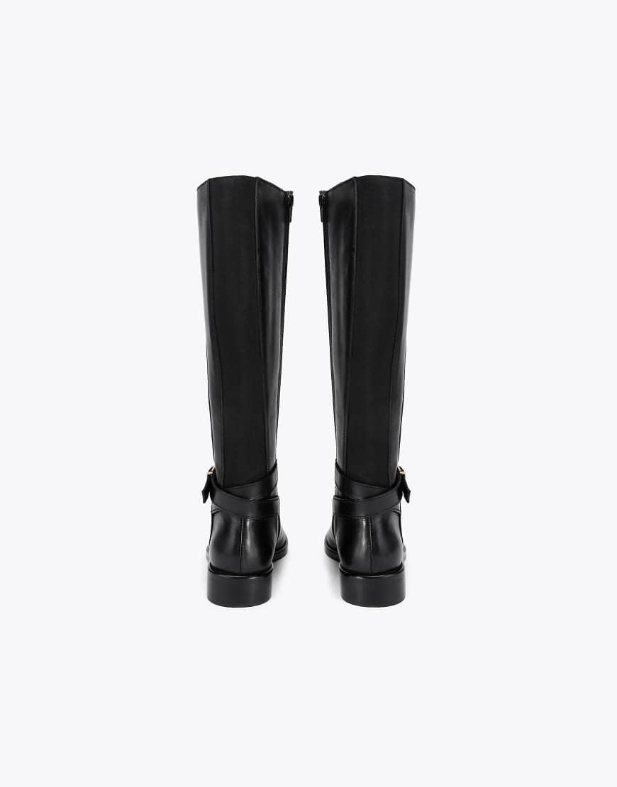 Bottes Femme Carvela Kurt Geiger Giggle - Talon Stiletto 11cm - Taille UK4/EUR36 - Noires - Neuves Sans Boîte
