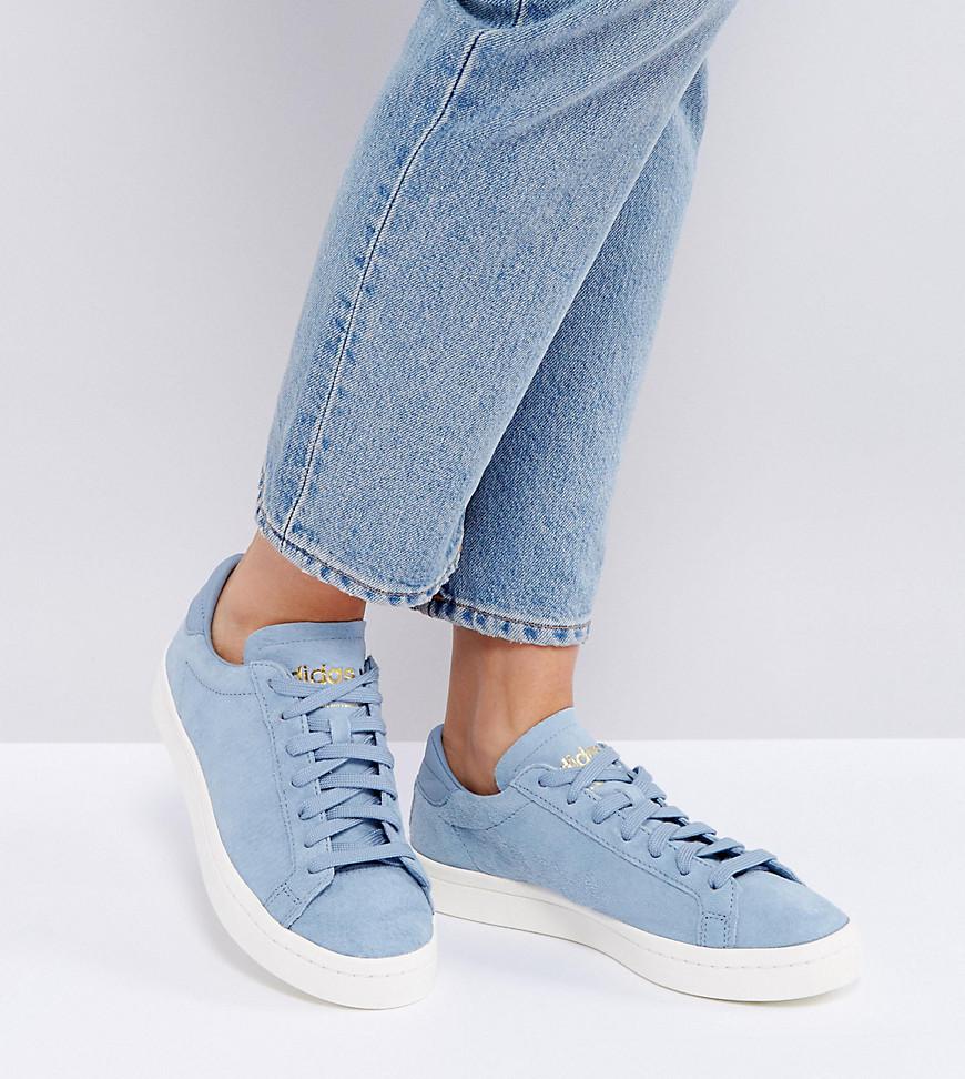adidas pale blue trainers