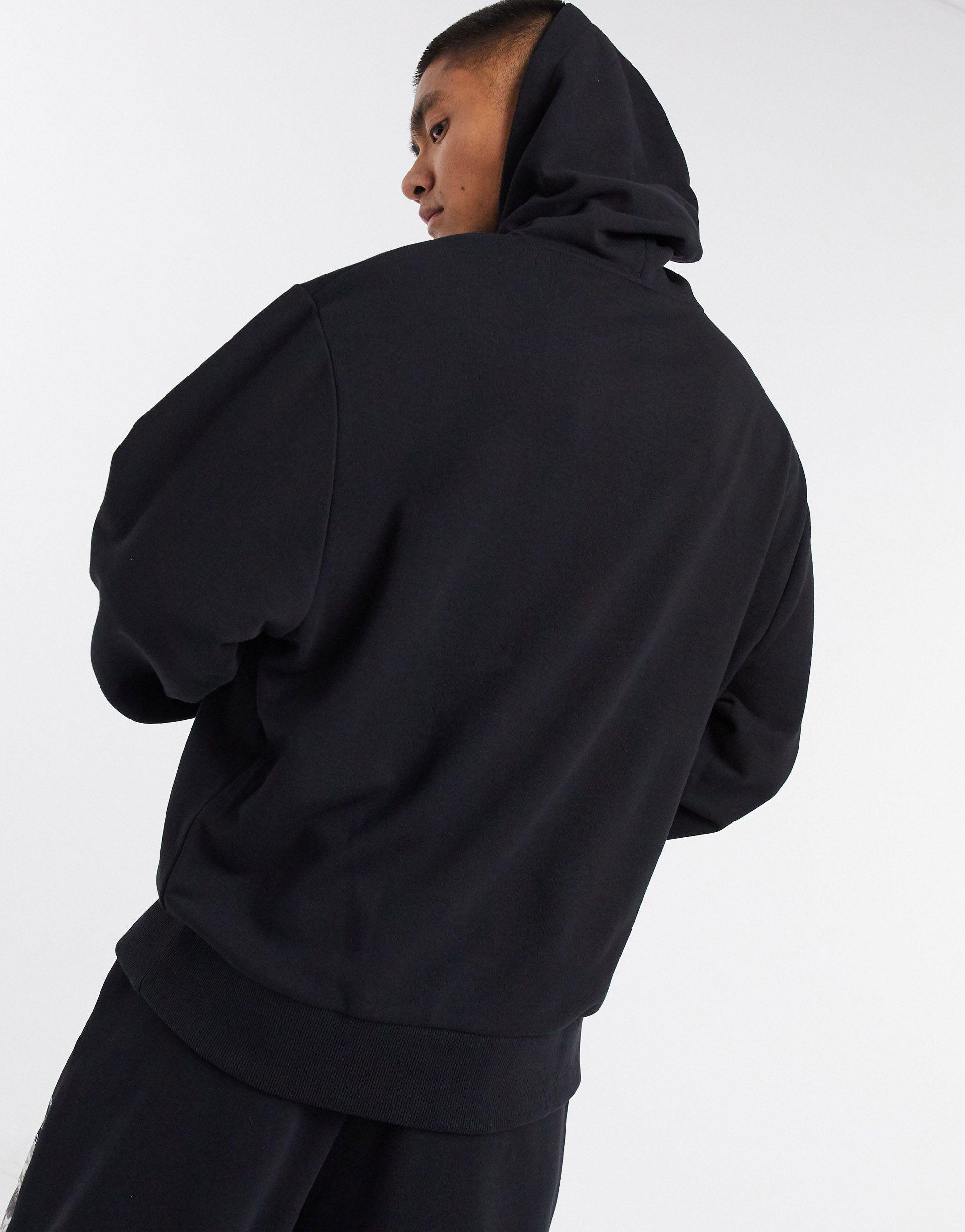 collusion black hoodie
