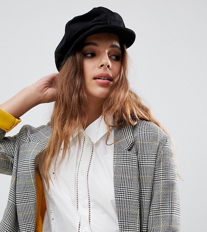 brixton baker boy hat in black