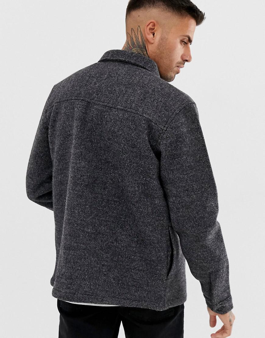 pull and bear coach jacket