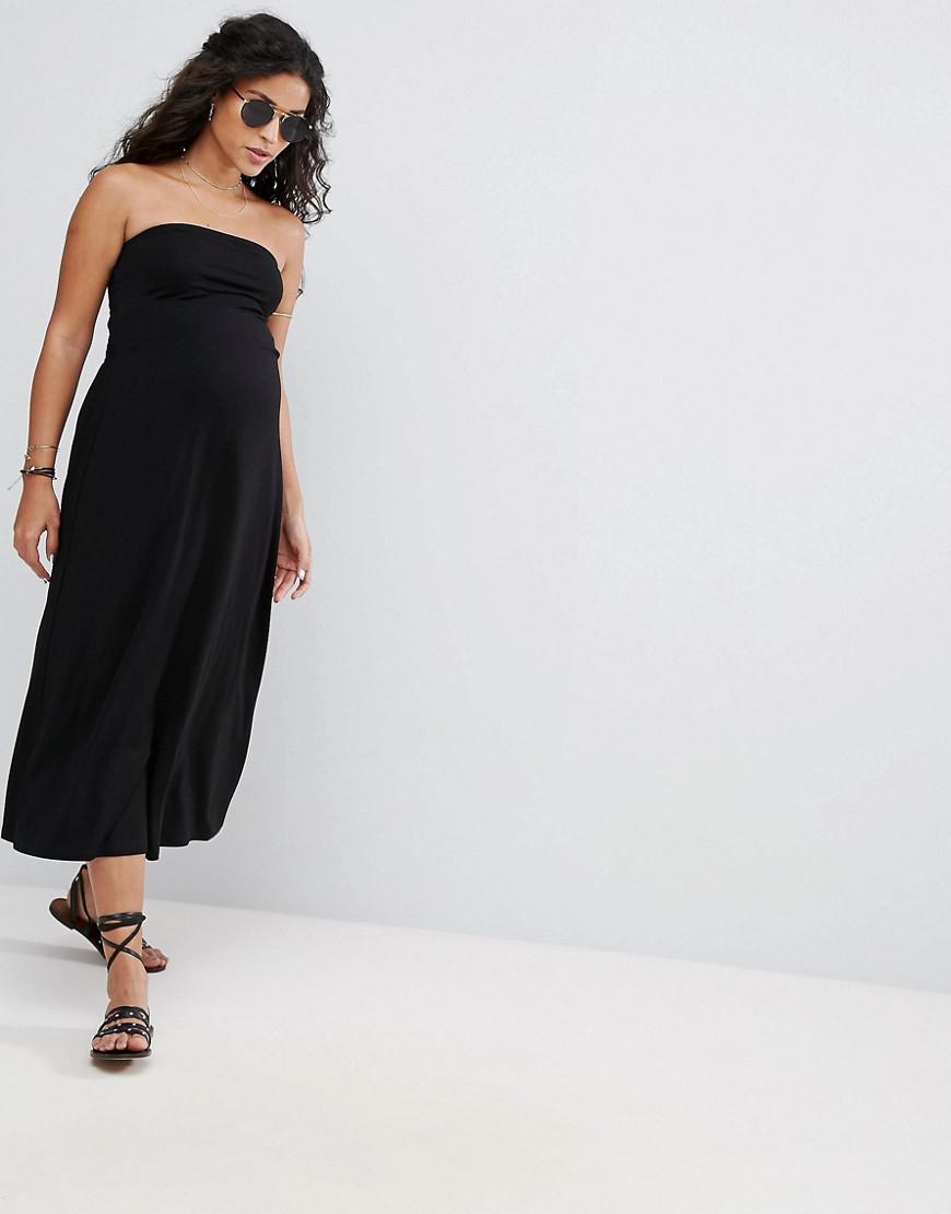 bandeau midi beach dress
