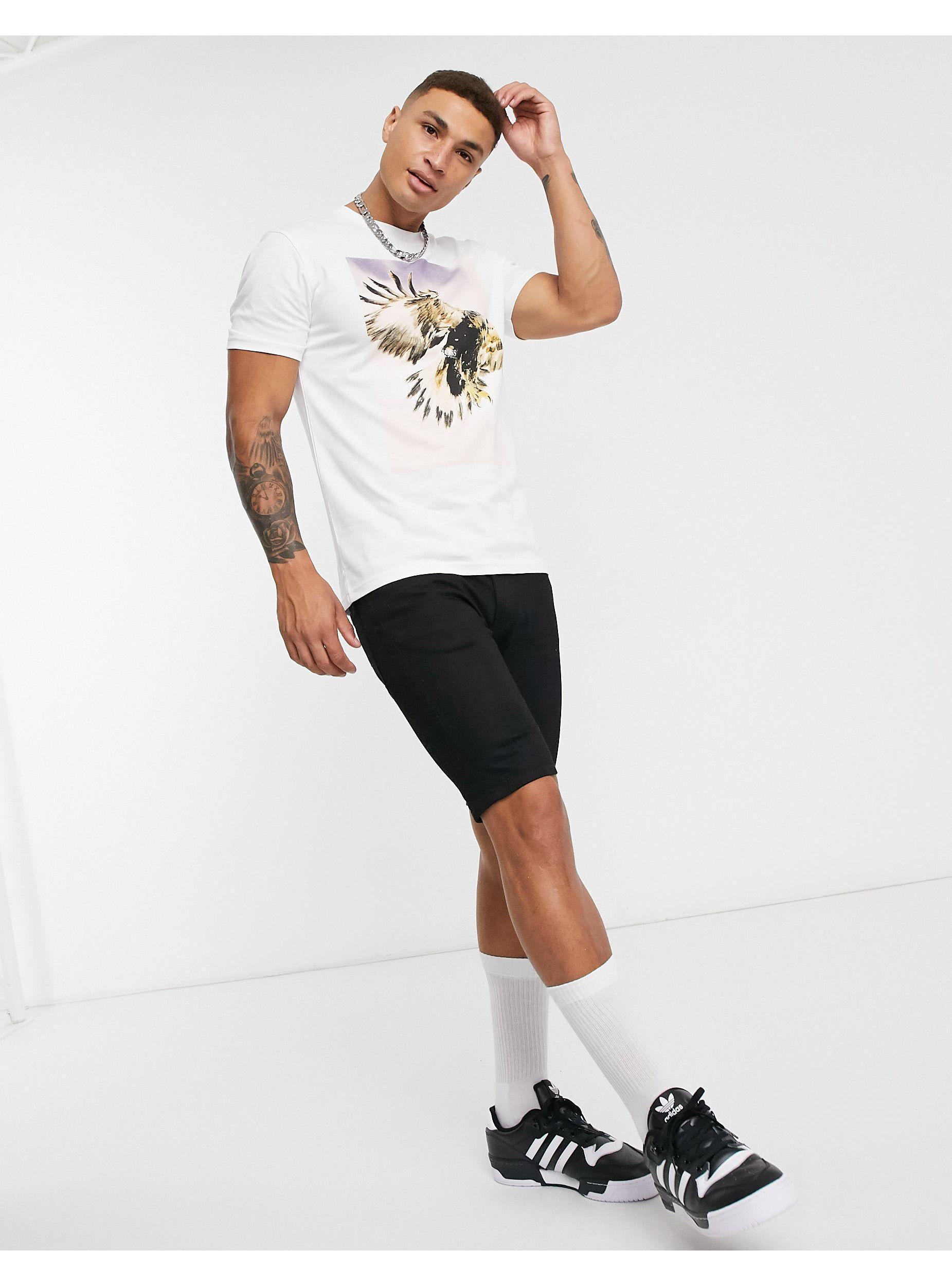 hugo boss eagle t shirt