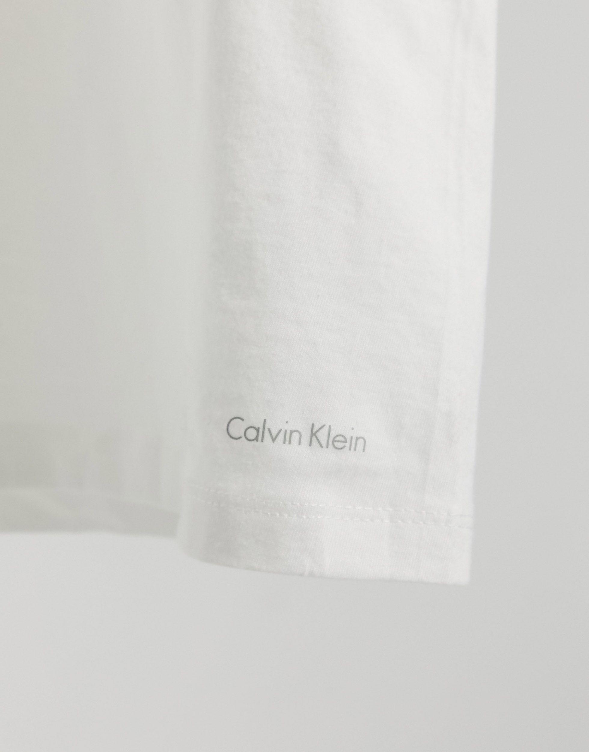 Calvin Klein 3 Pack T-shirts in White for Men - Lyst