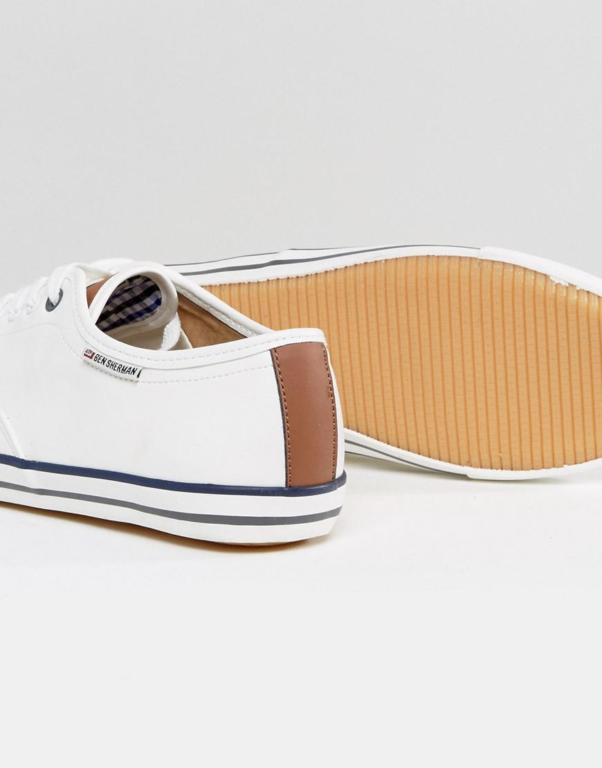 ben sherman plimsolls