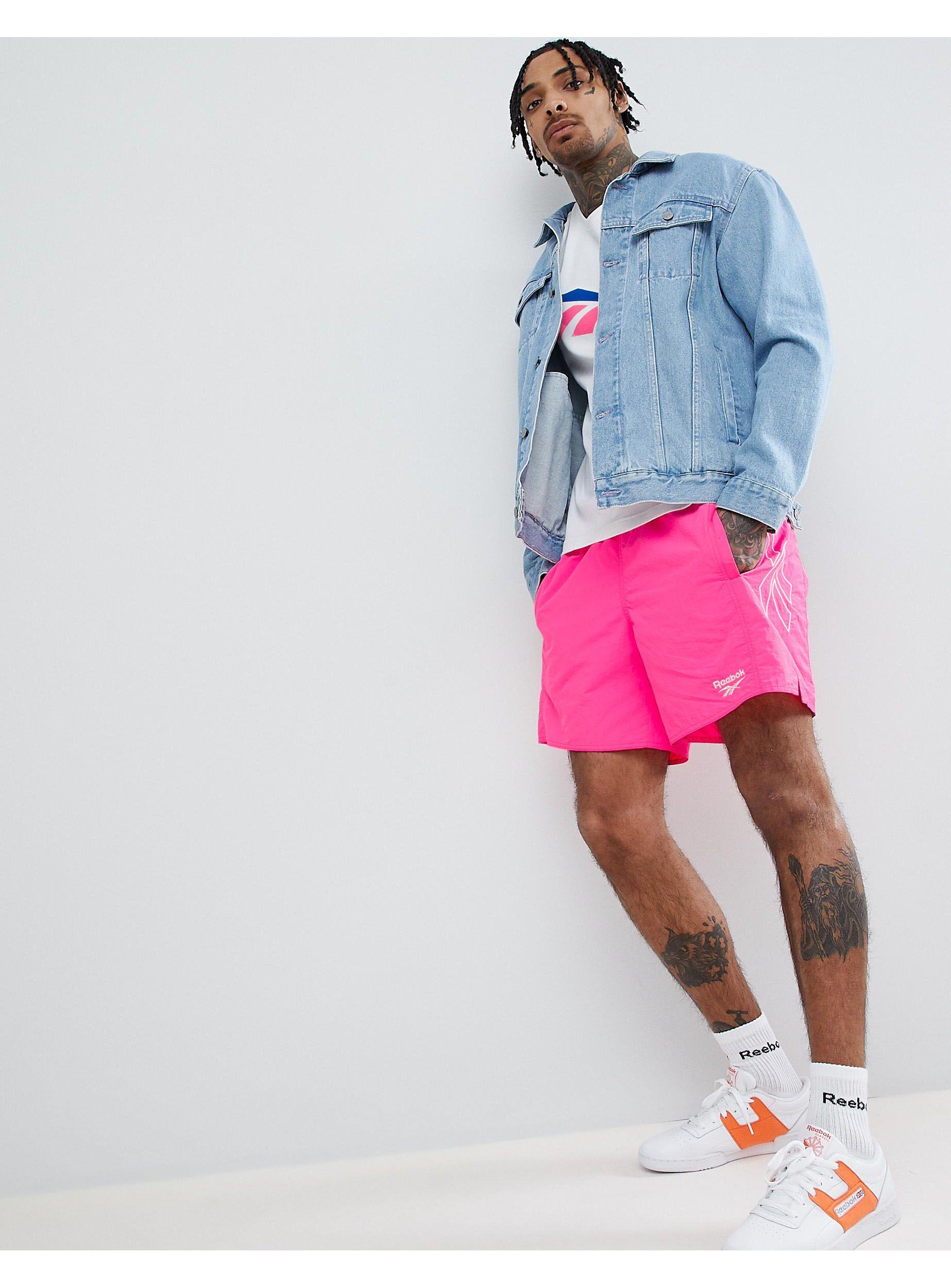 reebok vector shorts