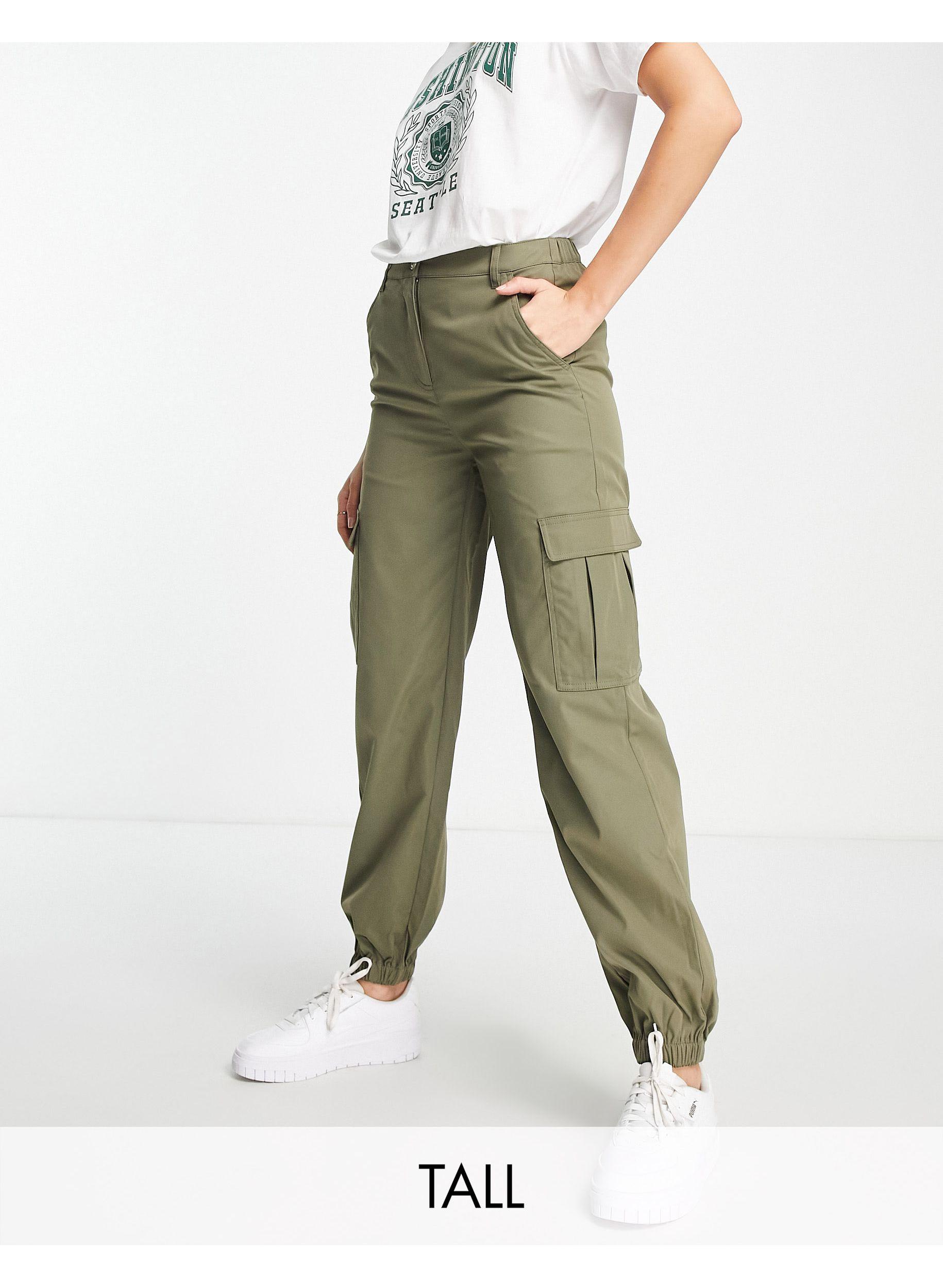 New Look Cargo Trouser in Green | Lyst