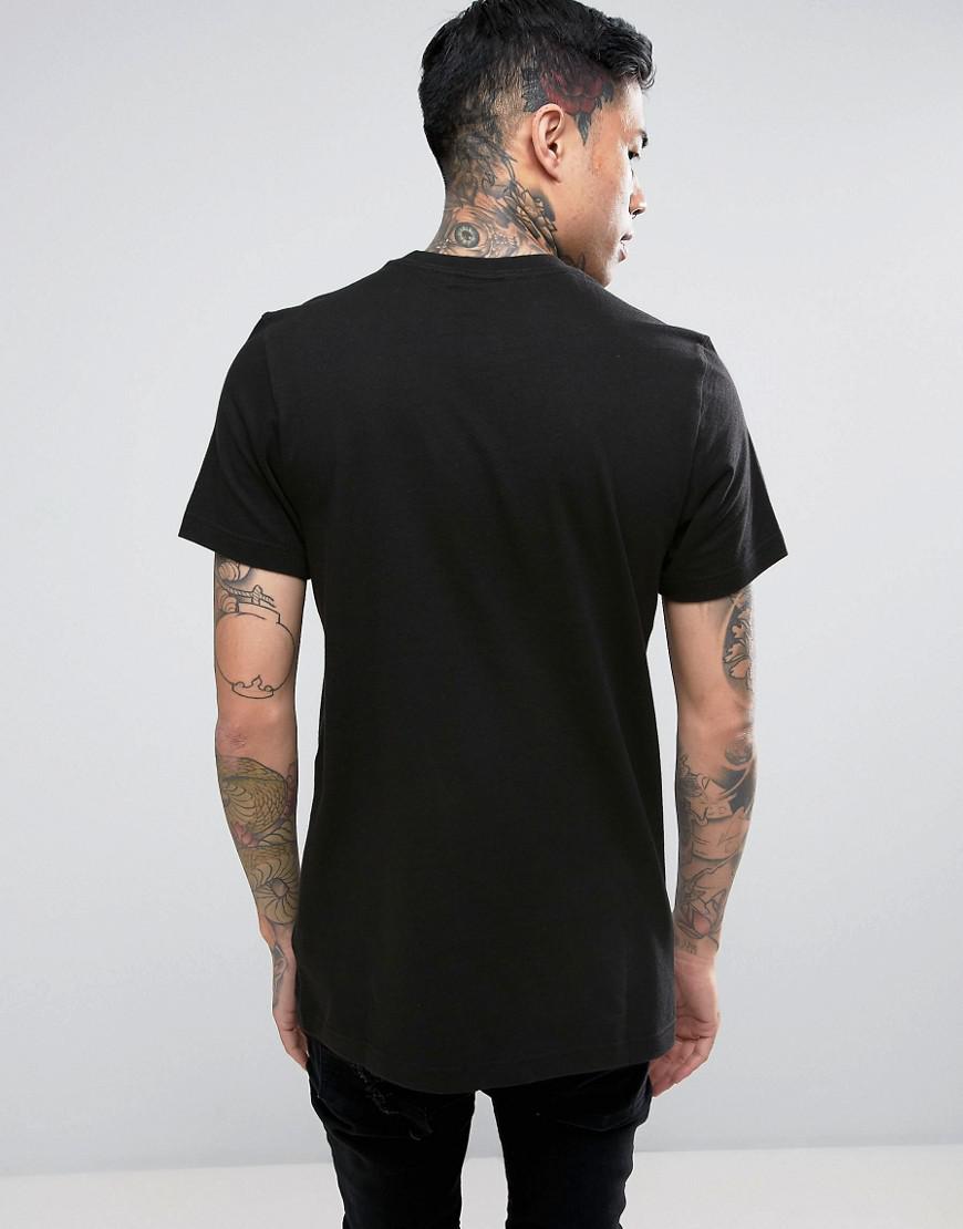 adidas Originals Cotton Printed T-shirt In Black Bp8986 for Men - Lyst