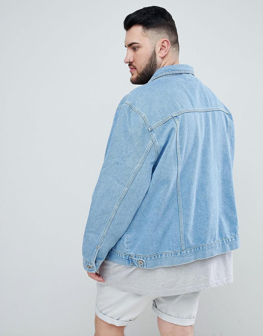jacamo denim jacket