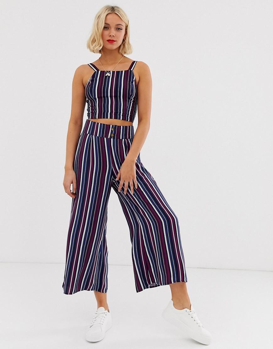 hollister striped trousers