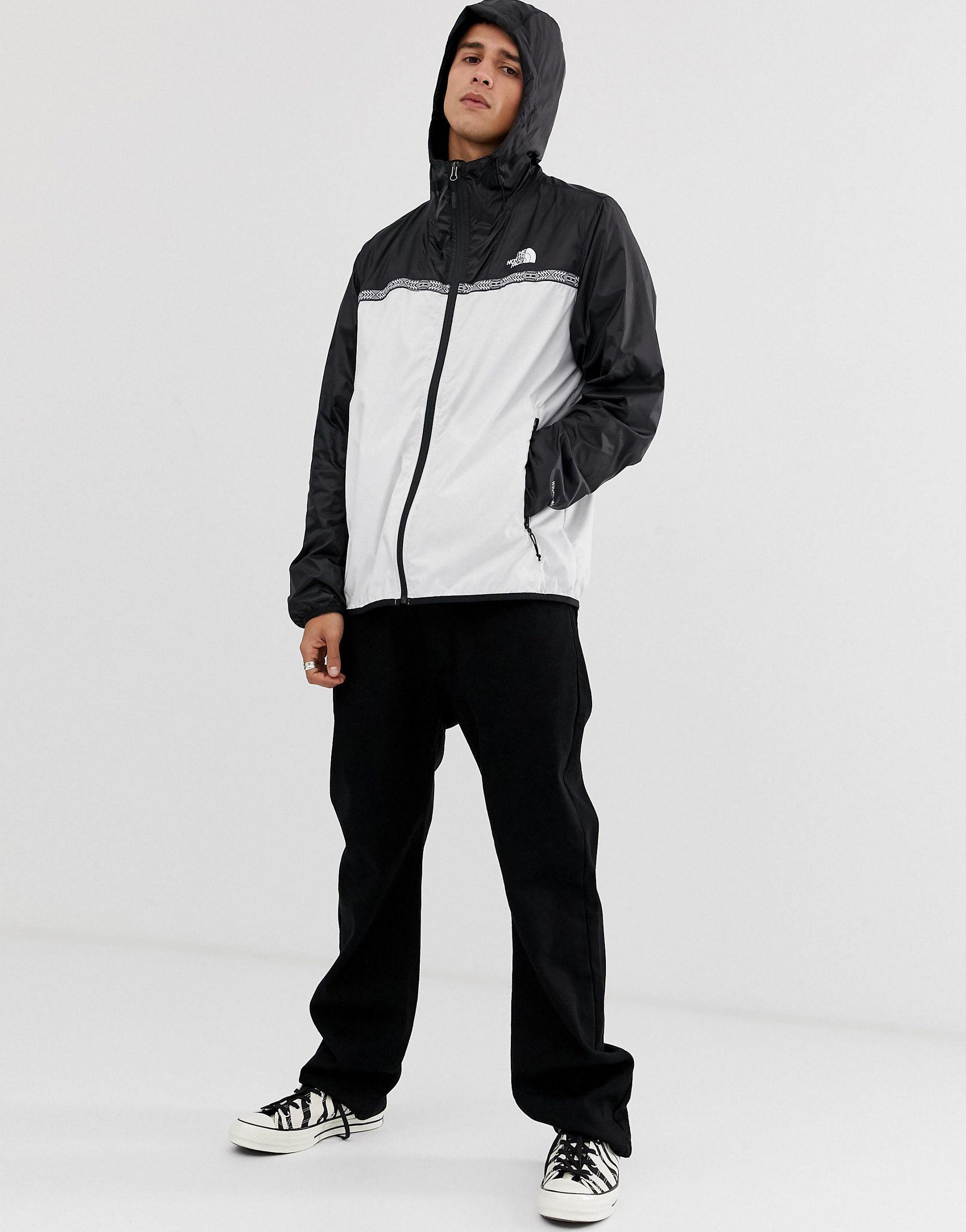 the north face 92 rage novelty cyclone 2.0 jacket in blue