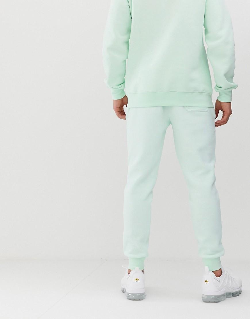 Nicce London Cotton joggers With Logo 