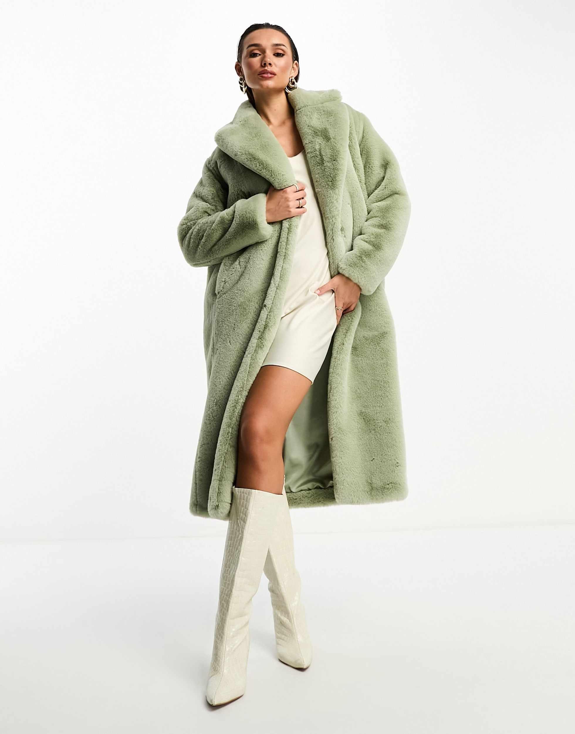 Forever new maxi coat hot sale