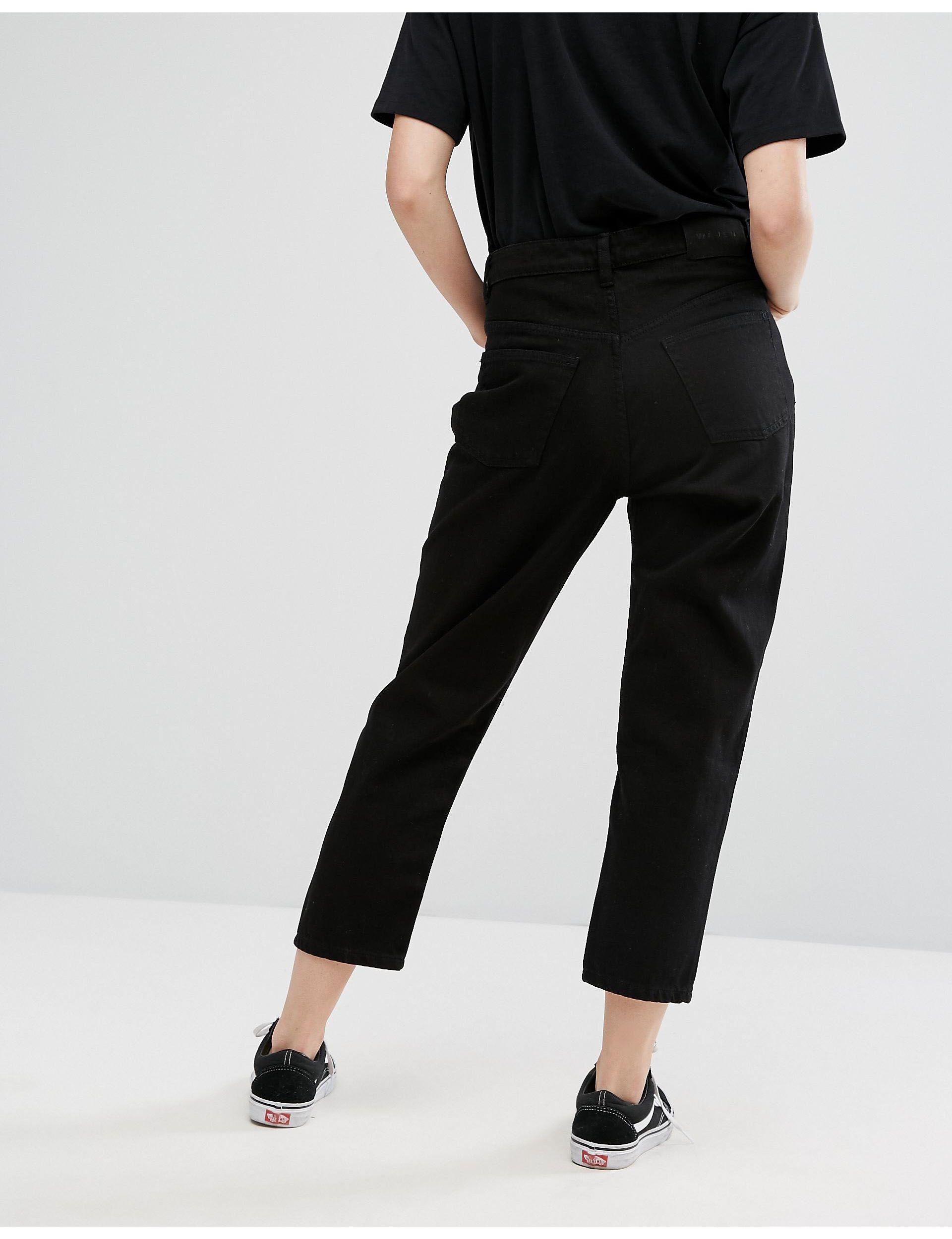 waven elsa mom jeans