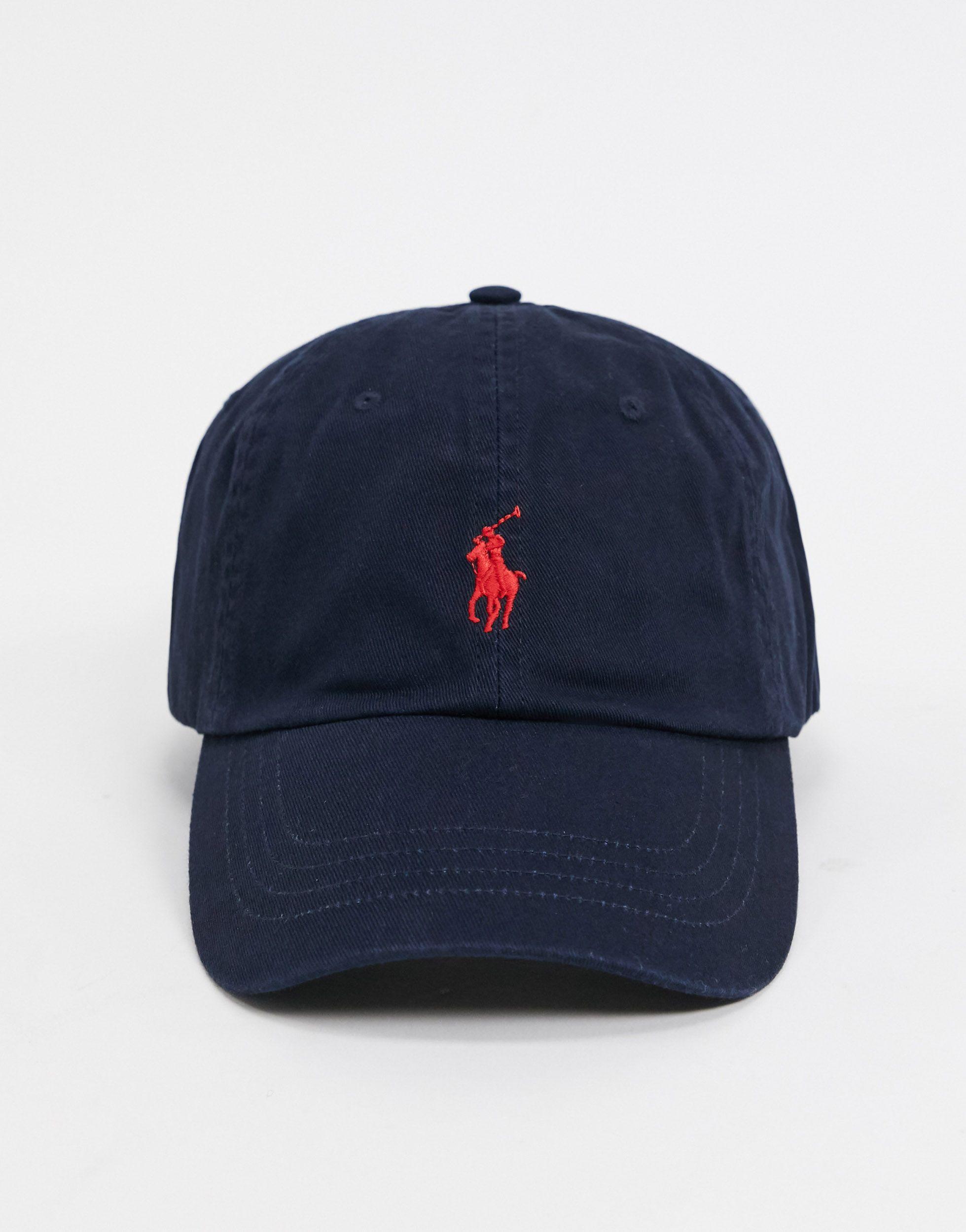 Ralph lauren cap navy blue Clearance