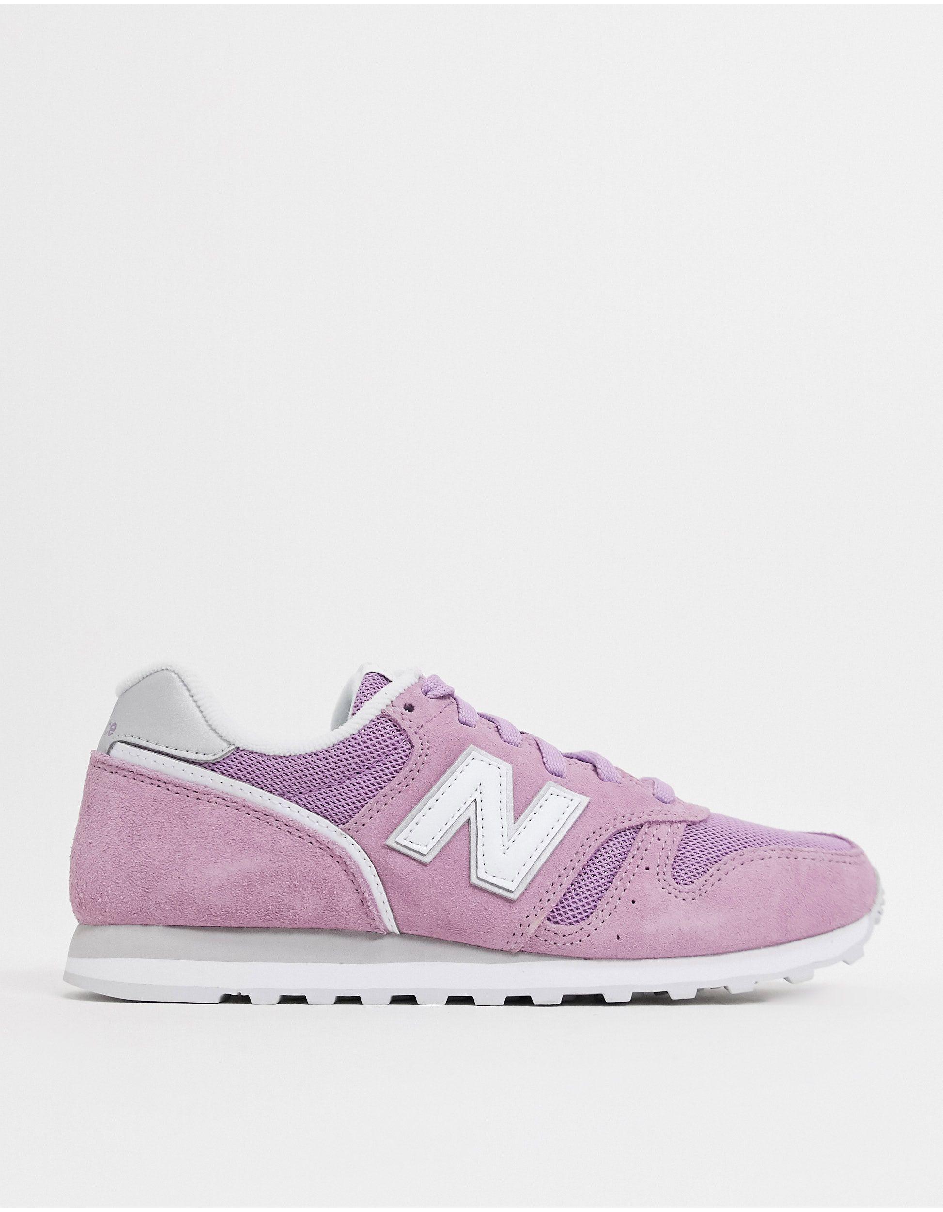 New Balance 373 Trainers Canyon Violet in Purple | Lyst