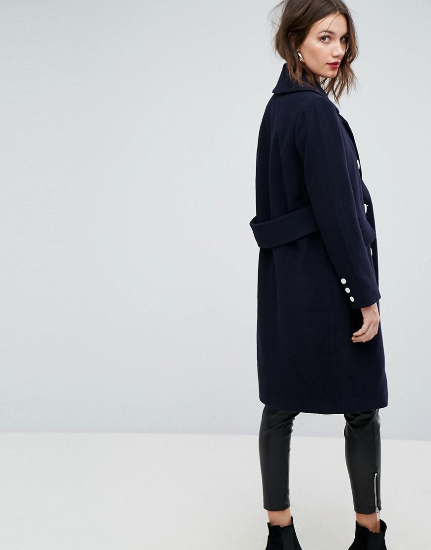 forever new navy coat