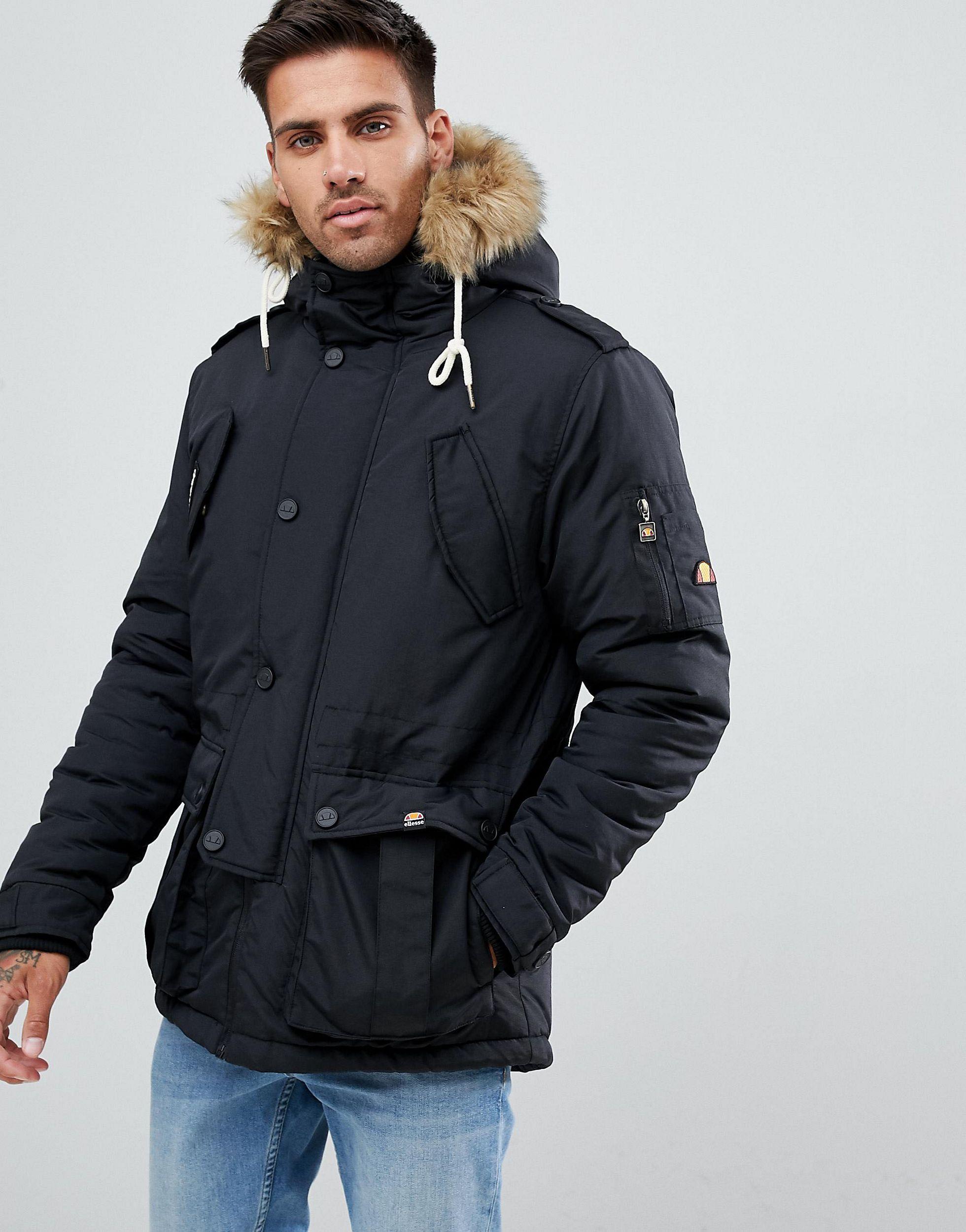 Ellesse blizzard parka Clearance