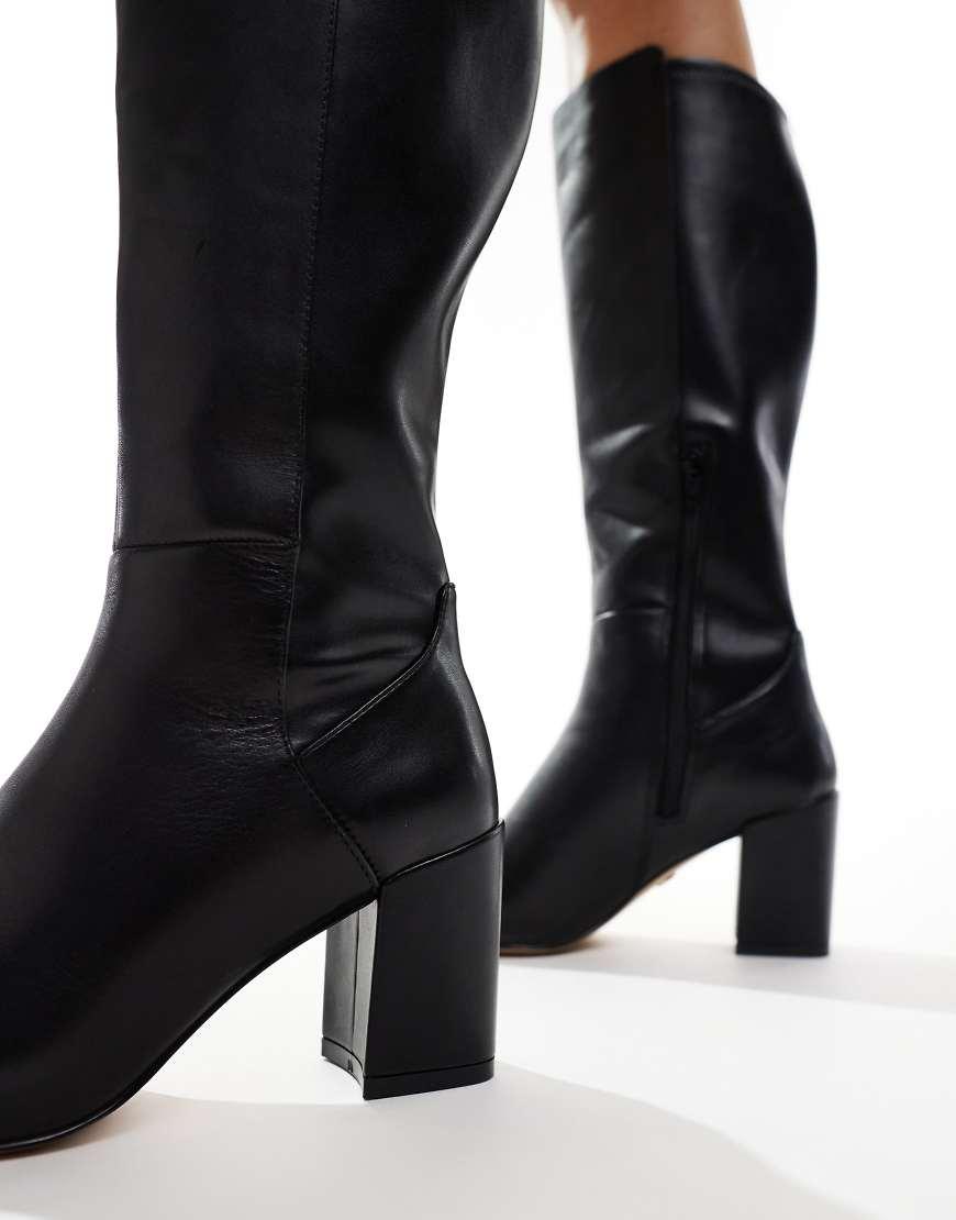 Aldo wide fit knee high boots hotsell